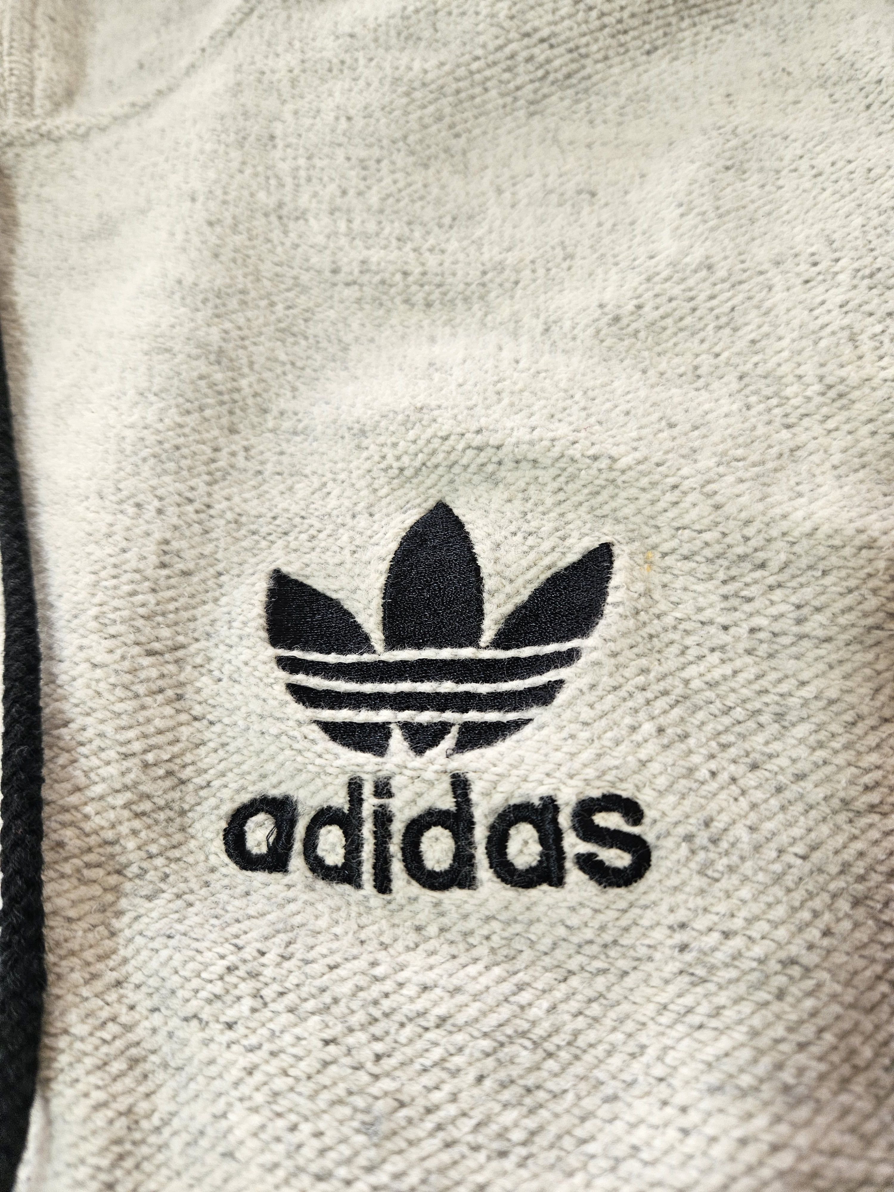Adidas 90s Adidas Cardigan Hoodie Jacket Mens M Sweater Button Up Size US M / EU 48-50 / 2 - 4 Thumbnail