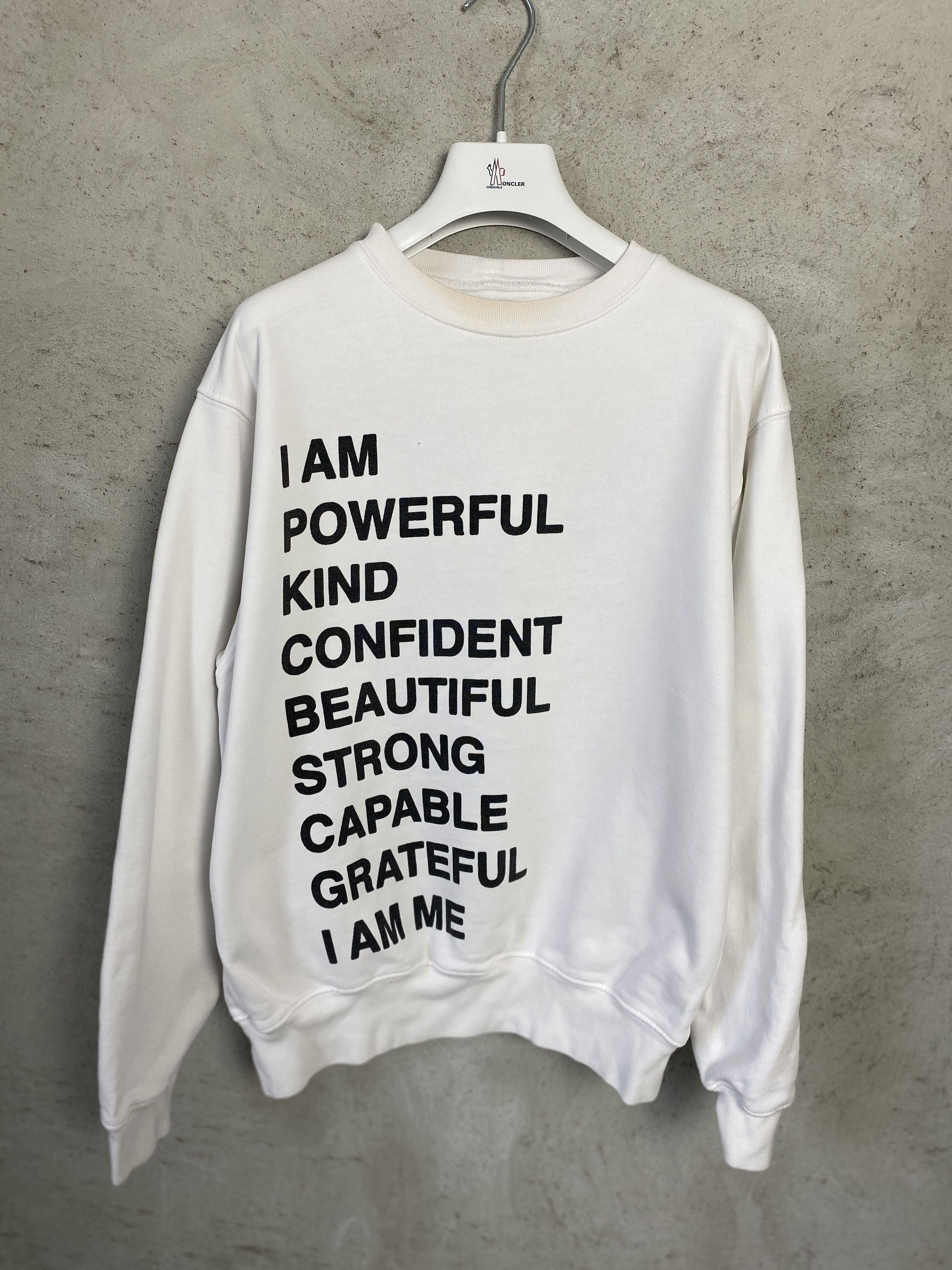 Anine Bing Anine Bing Ramona Empowerment sweatshirt crewneck Size S / US 4 / IT 40 - 1 Thumbnail