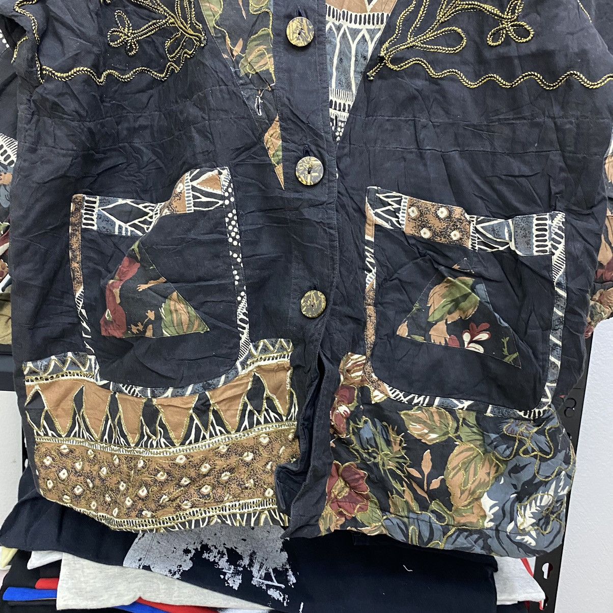 Japanese Brand × Vintage Vintage Narain Japanese Brand Rare Design Style❗️ Size US XL / EU 56 / 4 - 10 Thumbnail
