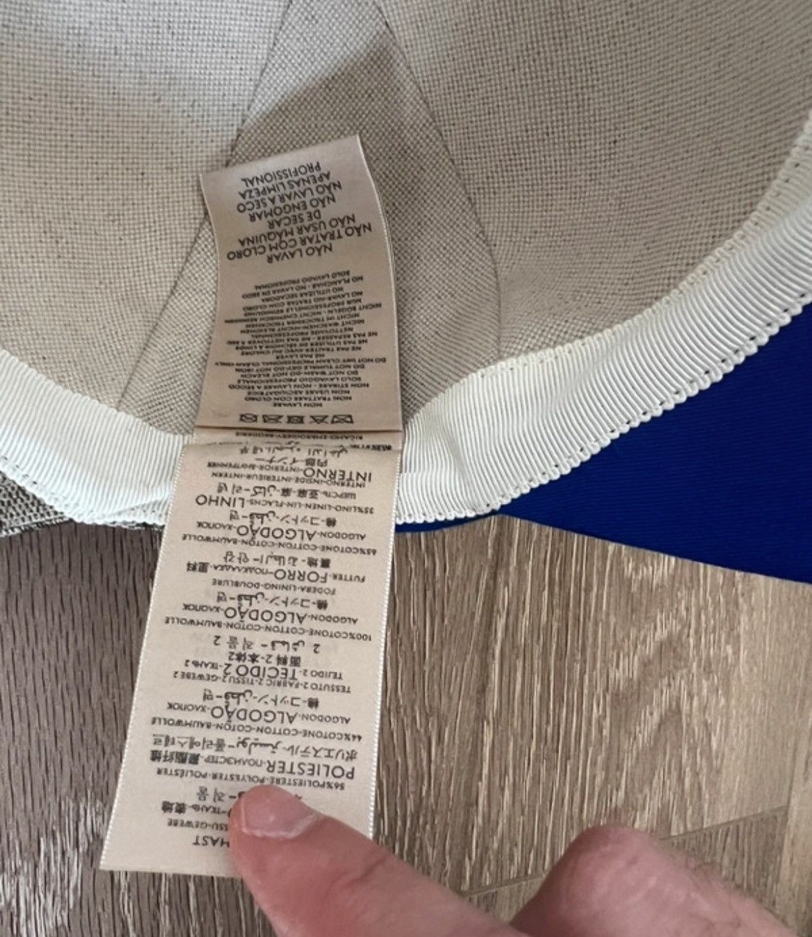 Gucci Gucci adidas couple cap Size ONE SIZE - 7 Thumbnail