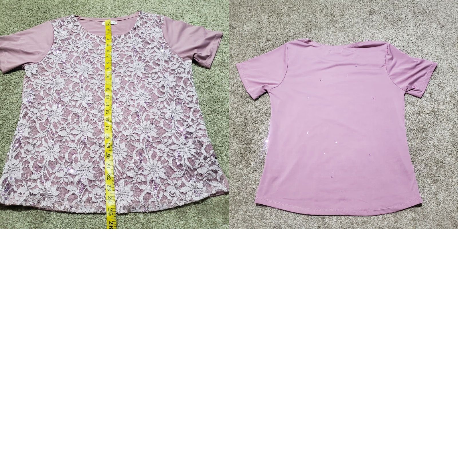 Pinko Top Model Pink Tank Top Shirt Adult Women's 2XL Casual Short Sleeve Size XXL / US 16-18 / IT 52-54 - 8 Thumbnail