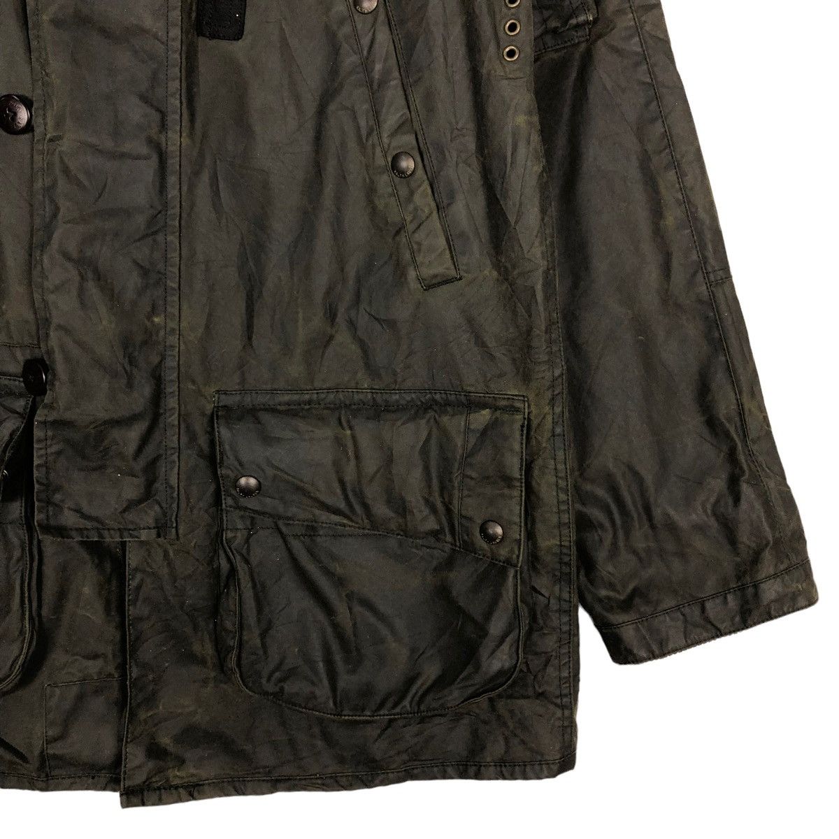Polo Ralph Lauren VINTAGE HUNTING WAX JACKET BLANKET LINING POLO RALPH LAUREN Size US L / EU 52-54 / 3 - 6 Thumbnail