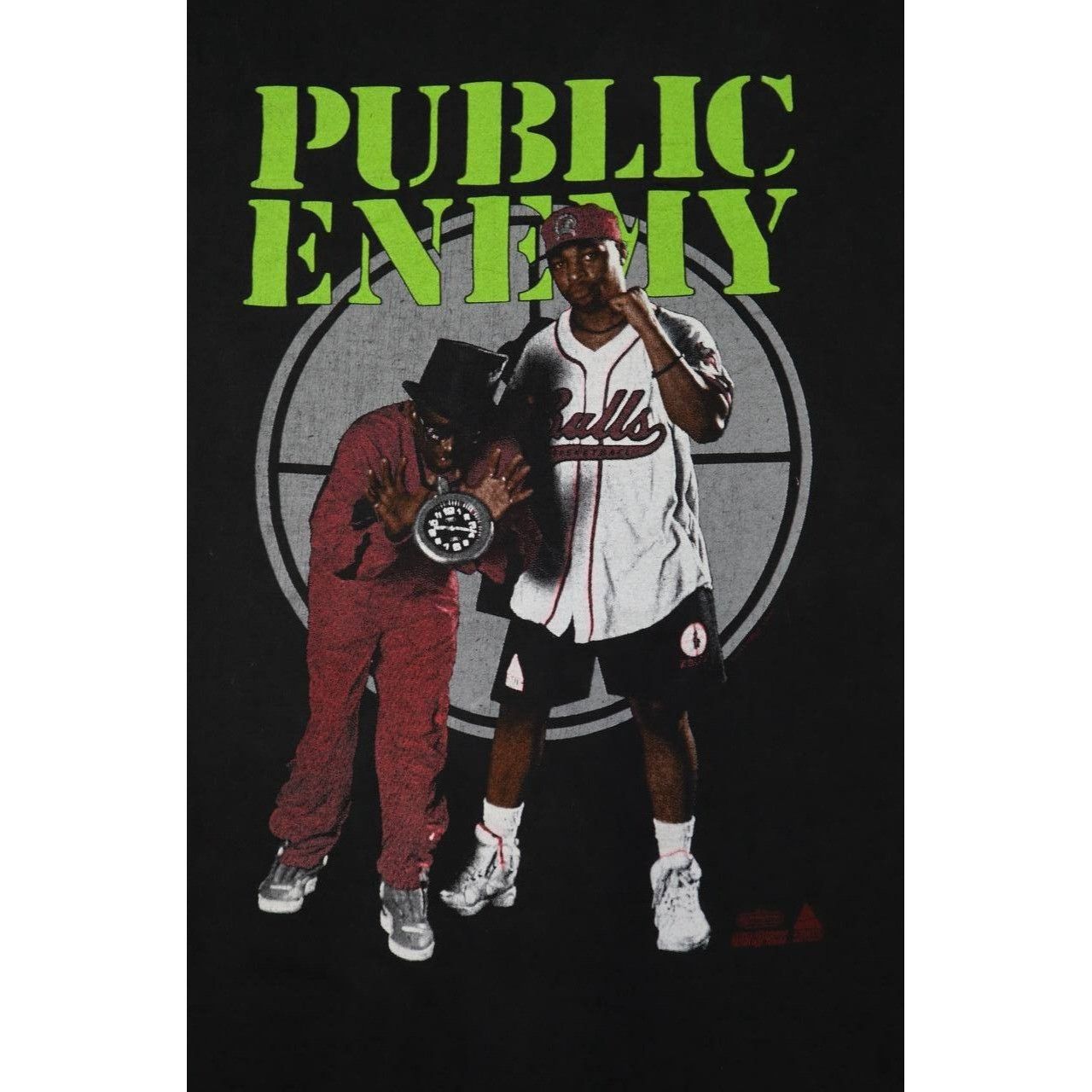 Vintage VTG 1991 Public Enemy Apocalypse 91 Rap Tee XL Black Hip Hop Size US XL / EU 56 / 4 - 3 Thumbnail