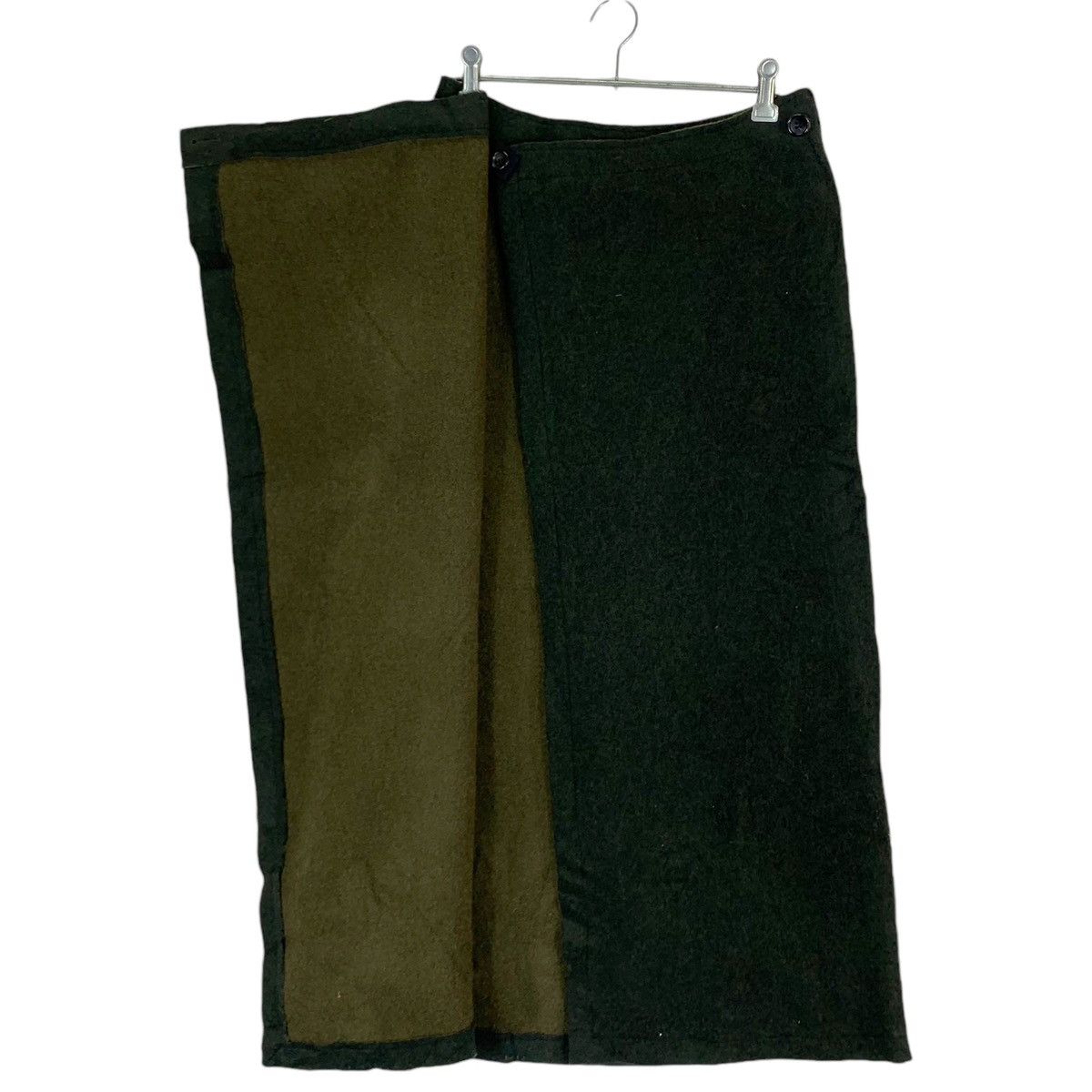 Japanese Brand × Yohji Yamamoto VINTAGE AU PERE TRANQUILLE EPICE JAPANESE BRAND SKIRTS Size 28" / US 6 / IT 42 - 7 Thumbnail