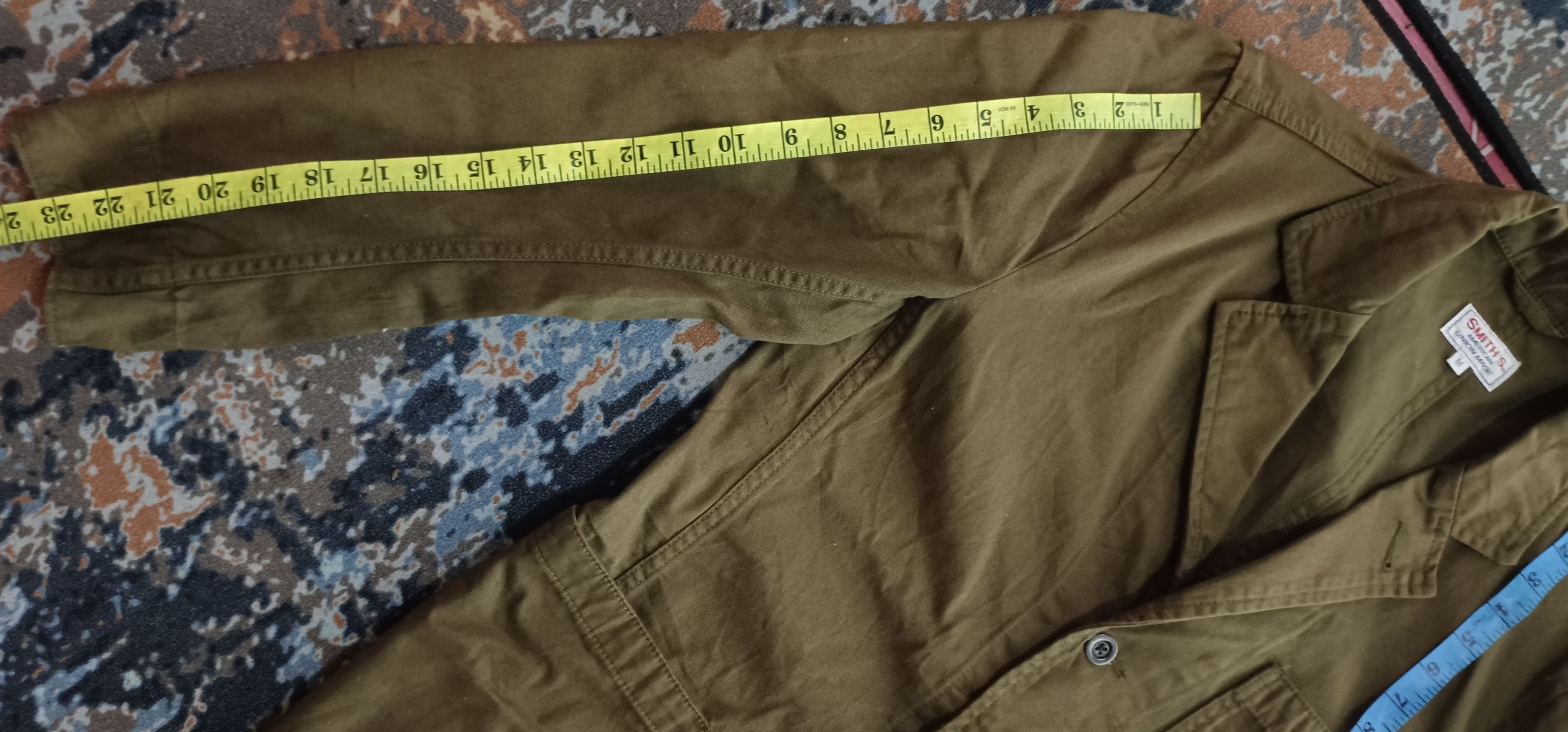 If Six Was Nine Vintage🔥🔥Smith Chroe Jacket American Union Made Size US M / EU 48-50 / 2 - 14 Thumbnail