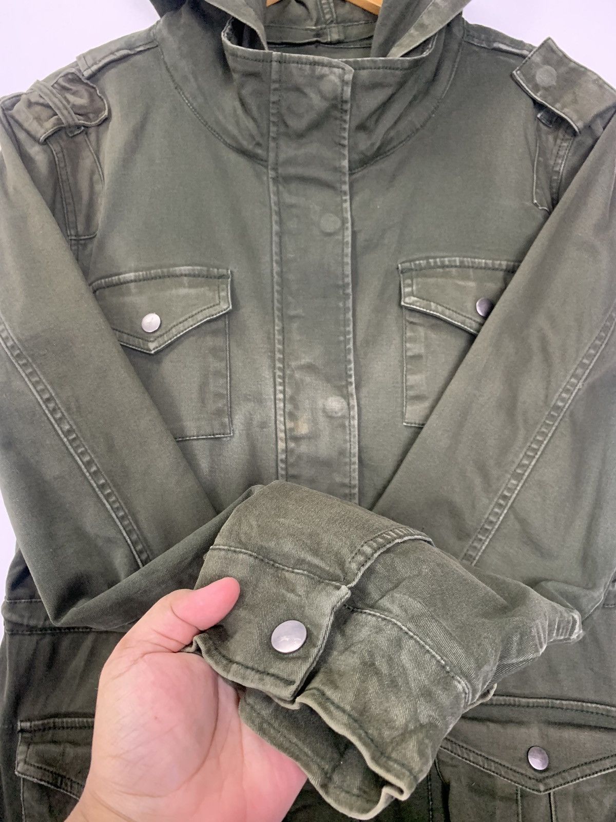 Japanese Brand Market Spruce Parka Size US L / EU 52-54 / 3 - 7 Thumbnail