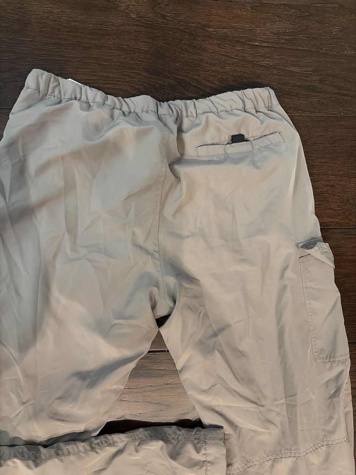 Uniqlo UNIQLO Y2K/2000s Baggy Khaki Utility Gorpcore Cargo Pants Size US 38 / EU 54 - 4 Thumbnail