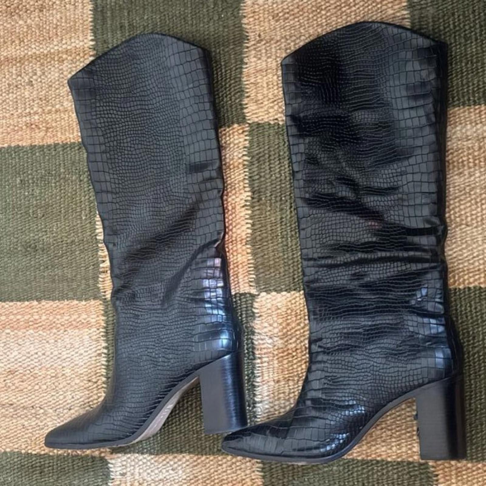 Designer Maryana Block Boot Size US 9.5 / IT 39.5 - 1 Thumbnail