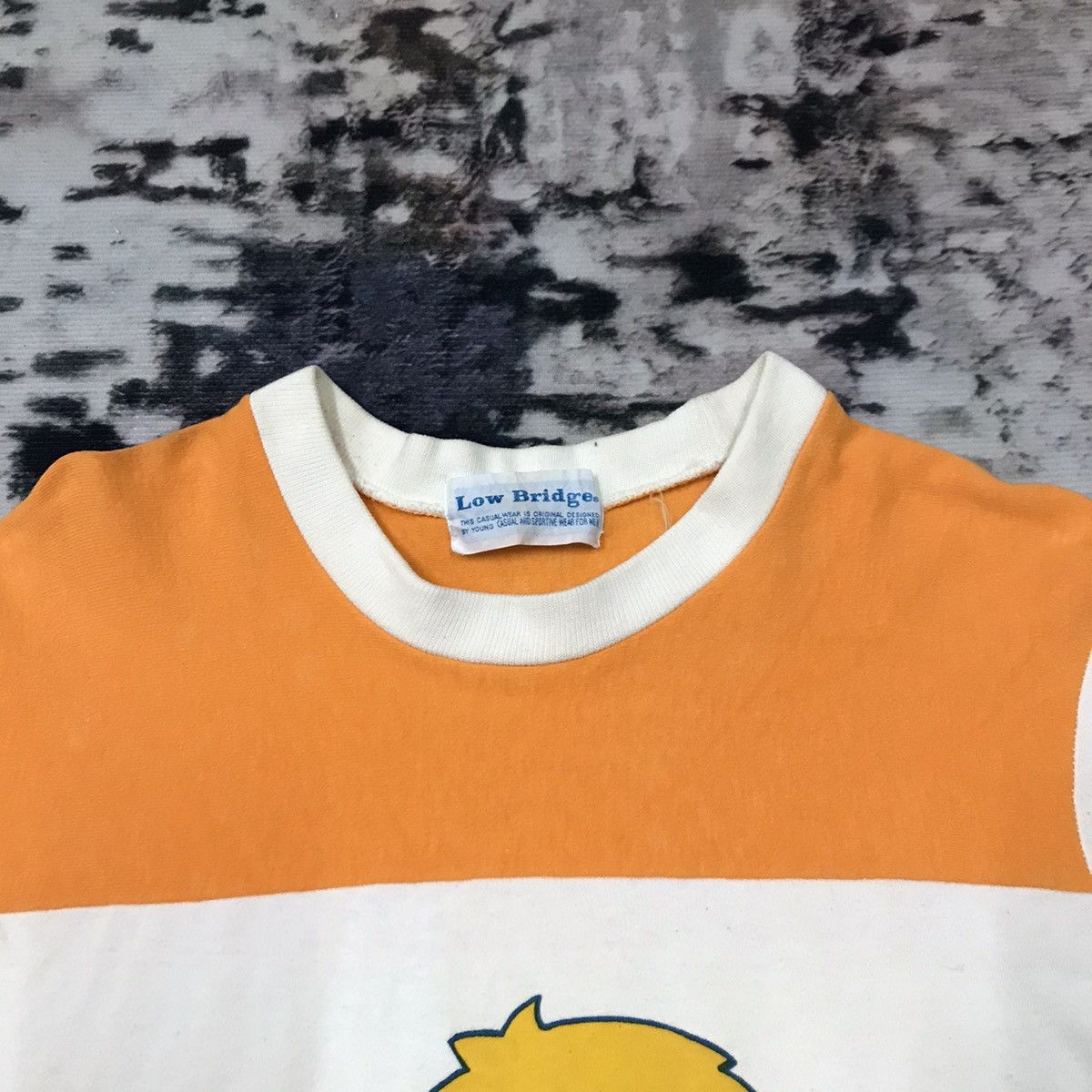 NHL Vintage 80s Canary Creeper 3q Shirt Size US M / EU 48-50 / 2 - 6 Thumbnail