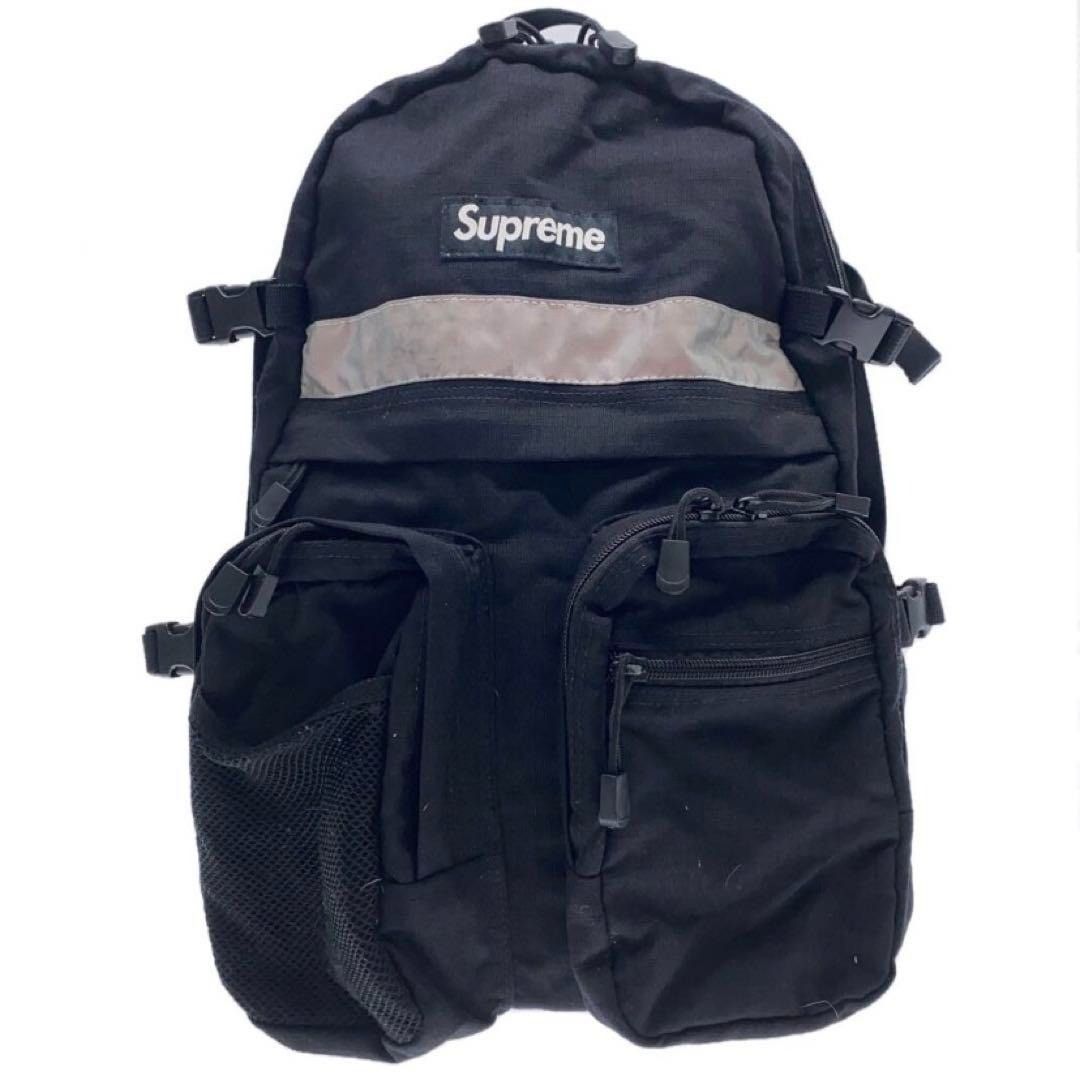 Supreme Supreme Backpack Hi Vis Gunmetal Green FW 2014 VNDS