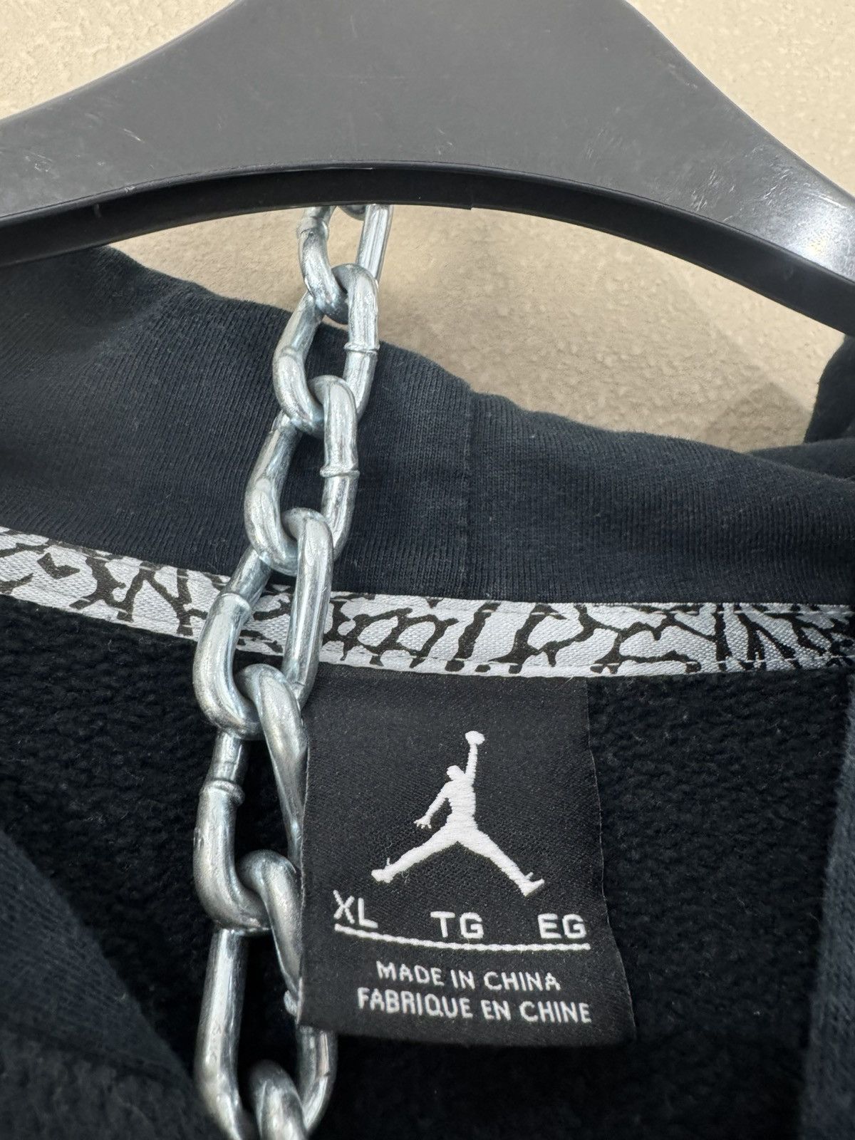 Jordan Brand Retro Jordan 23 Aqua Zip Up rare Hoodie Size US XL / EU 56 / 4 - 3 Thumbnail