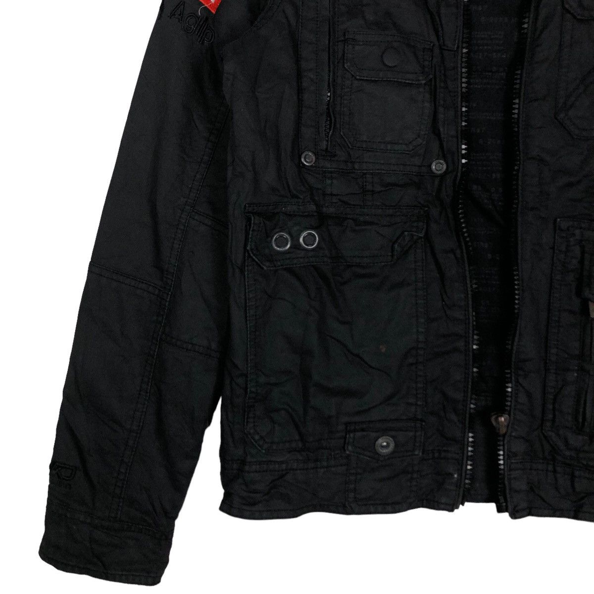 Sports Specialties 🔥Vtg Biker Racing Leather Jacket Jack & Jones Aprilia Japan Size US M / EU 48-50 / 2 - 4 Thumbnail