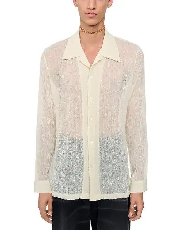 Sefr Sefr Jagou Camp Shirt Size US L / EU 52-54 / 3 - 2 Thumbnail