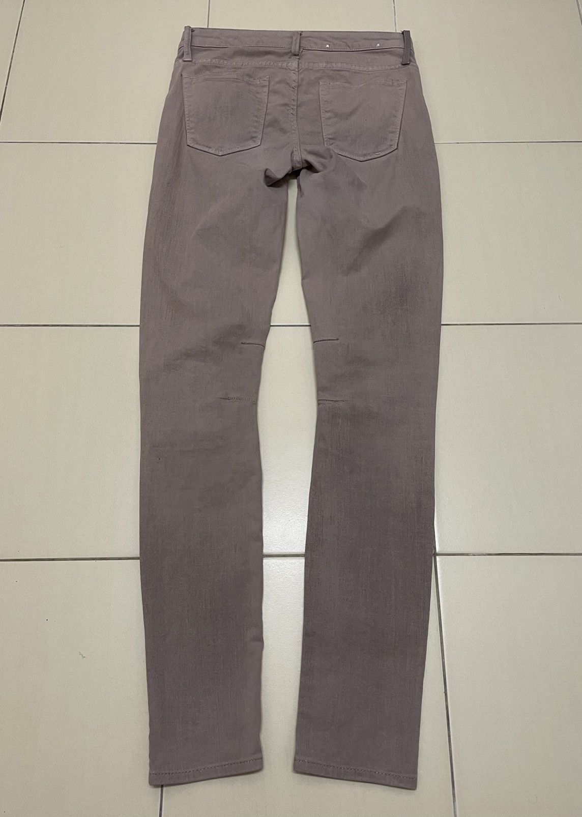 Helmut Lang Helmut Lang NY Brush Wash Skinny Jeans Size 29" - 5 Thumbnail