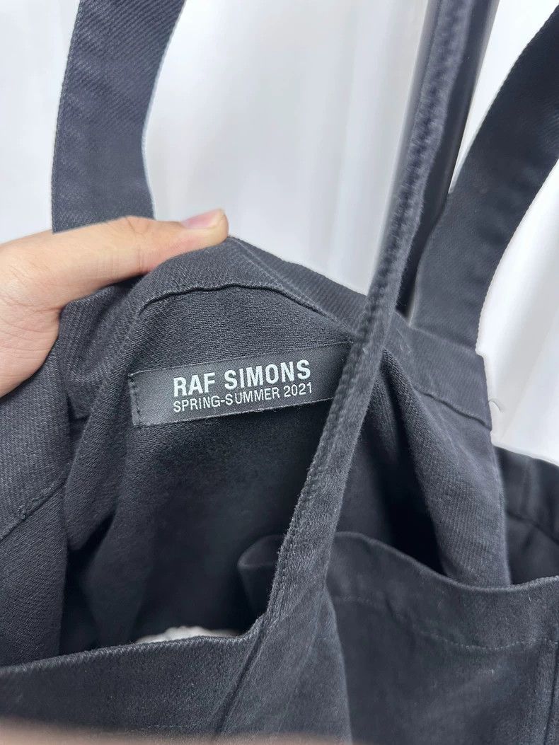 Raf Simons Raf Simons 2021 SS Badge Tote Pack bag 2501-Nextarrow Size ONE SIZE - 6 Thumbnail