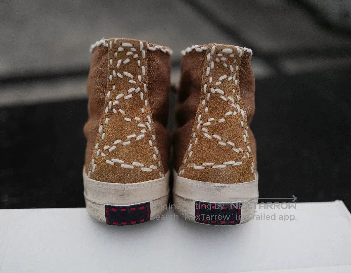 Visvim visvim skagway sashiko canvas shoes. Size US 9 / EU 42 - 4 Thumbnail