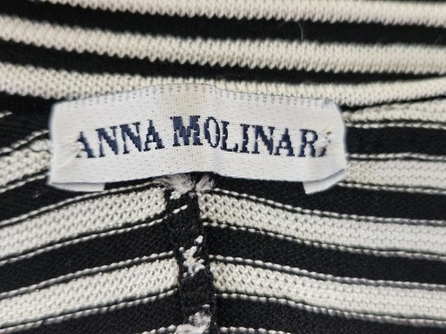 Anna Molinari Vintage Anna Molinari Jewel brooch knit cardigan. Size L / US 10 / IT 46 - 6 Thumbnail