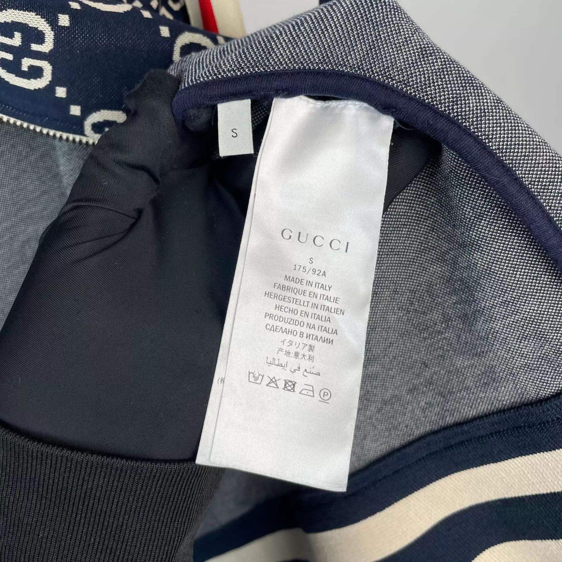 Gucci Gucci GG 95 New Blue 38 Jacket Size XS / US 0-2 / IT 36-38 - 6 Thumbnail