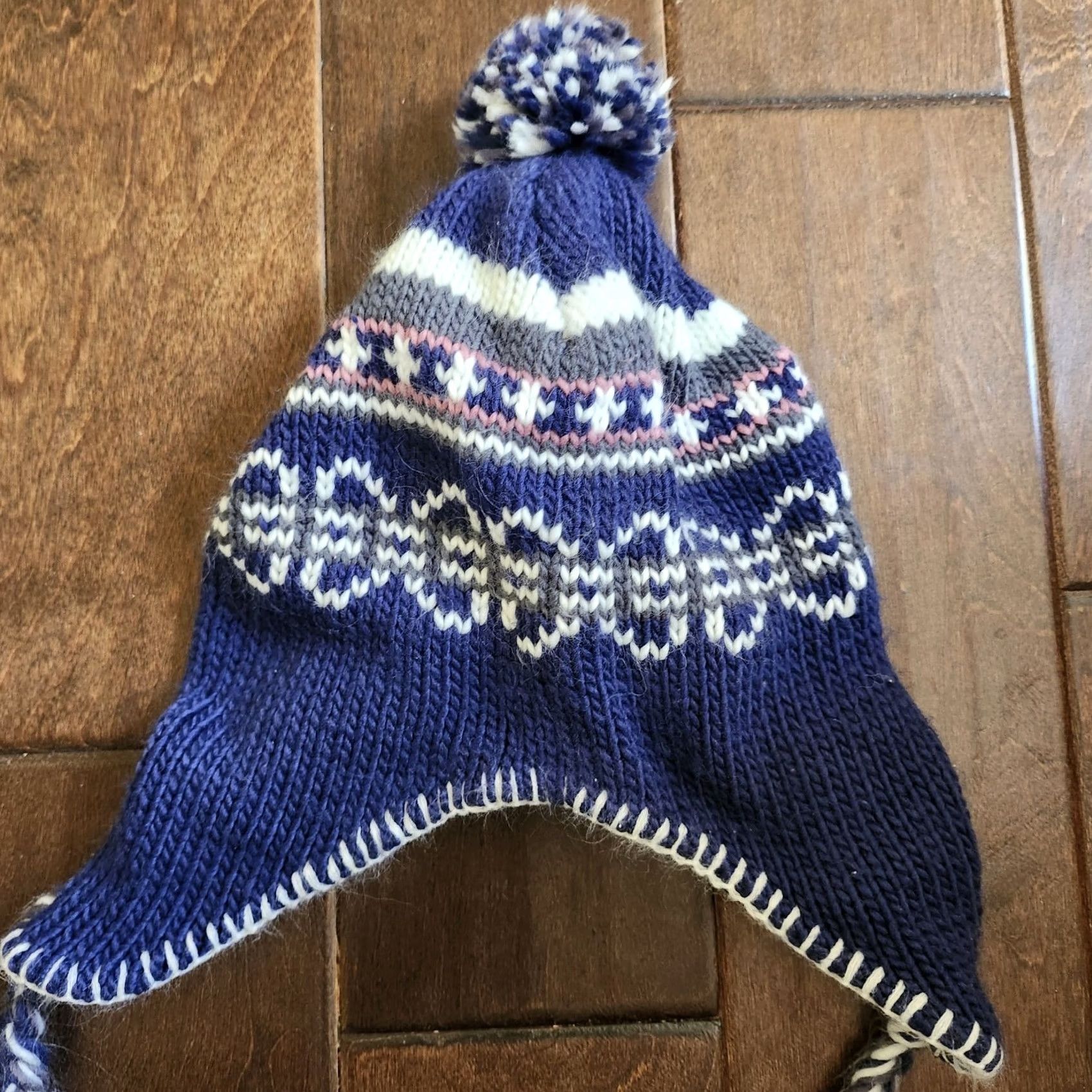 Vintage VINTAGE? Winter Pom Pom Beanie Size ONE SIZE - 3 Thumbnail