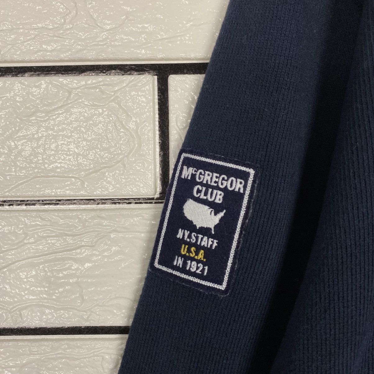 Japanese Brand Vintage Rugby Collar Long Sleeve Mc Gregor Issey Miyake Size US L / EU 52-54 / 3 - 16 Thumbnail
