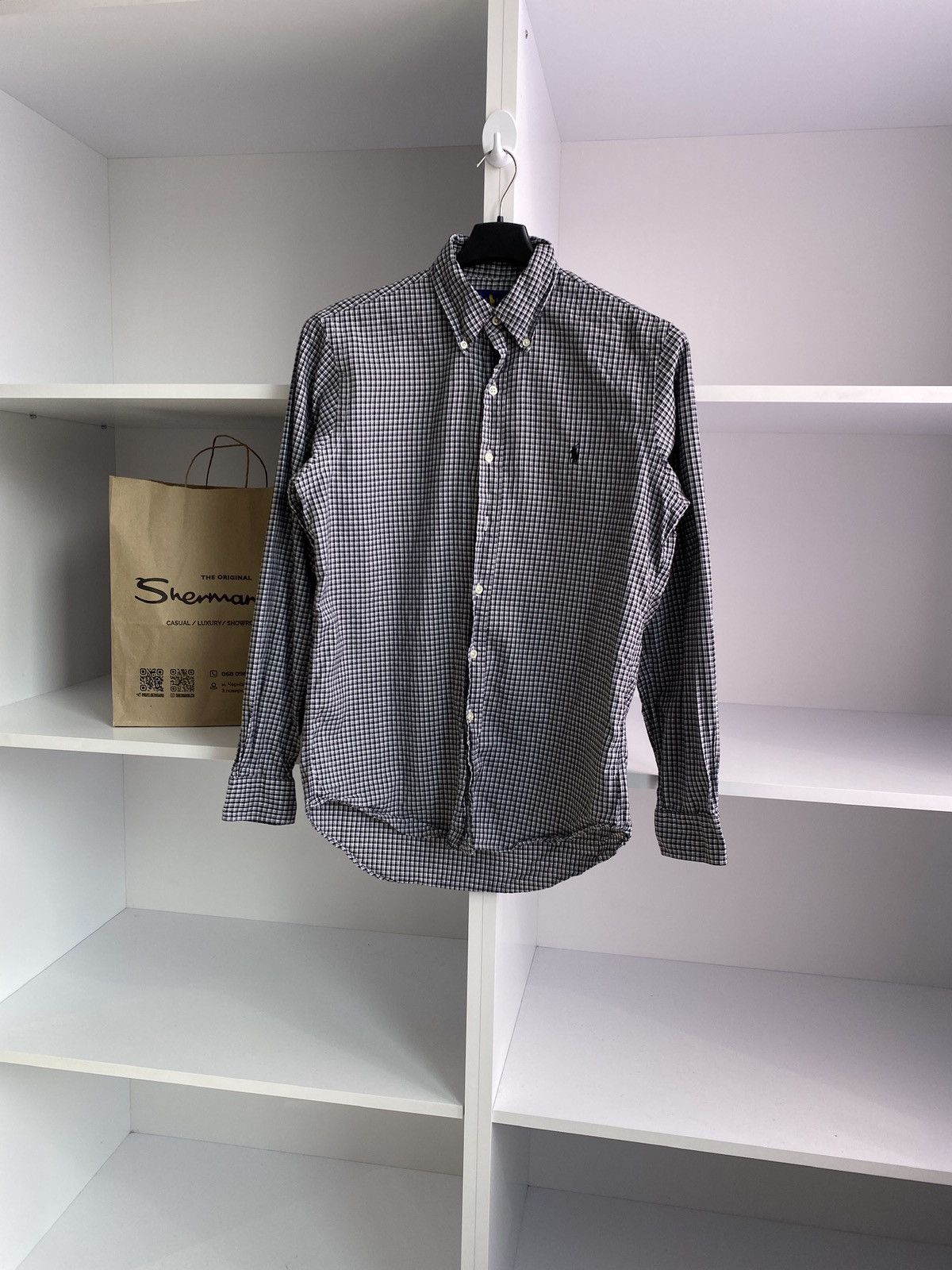 Polo Ralph Lauren × Vintage Vintage Polo Ralph Lauren long sleeve button up shirt Size US S / EU 44-46 / 1 - 2 Thumbnail