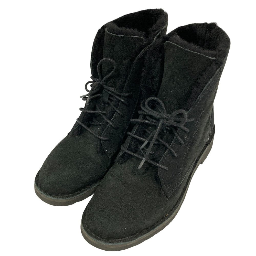 Other Other UGG QUINCY Sheepskin Boots Leather Shoes DUTY FREE for USA Size ONE SIZE - 1 Thumbnail