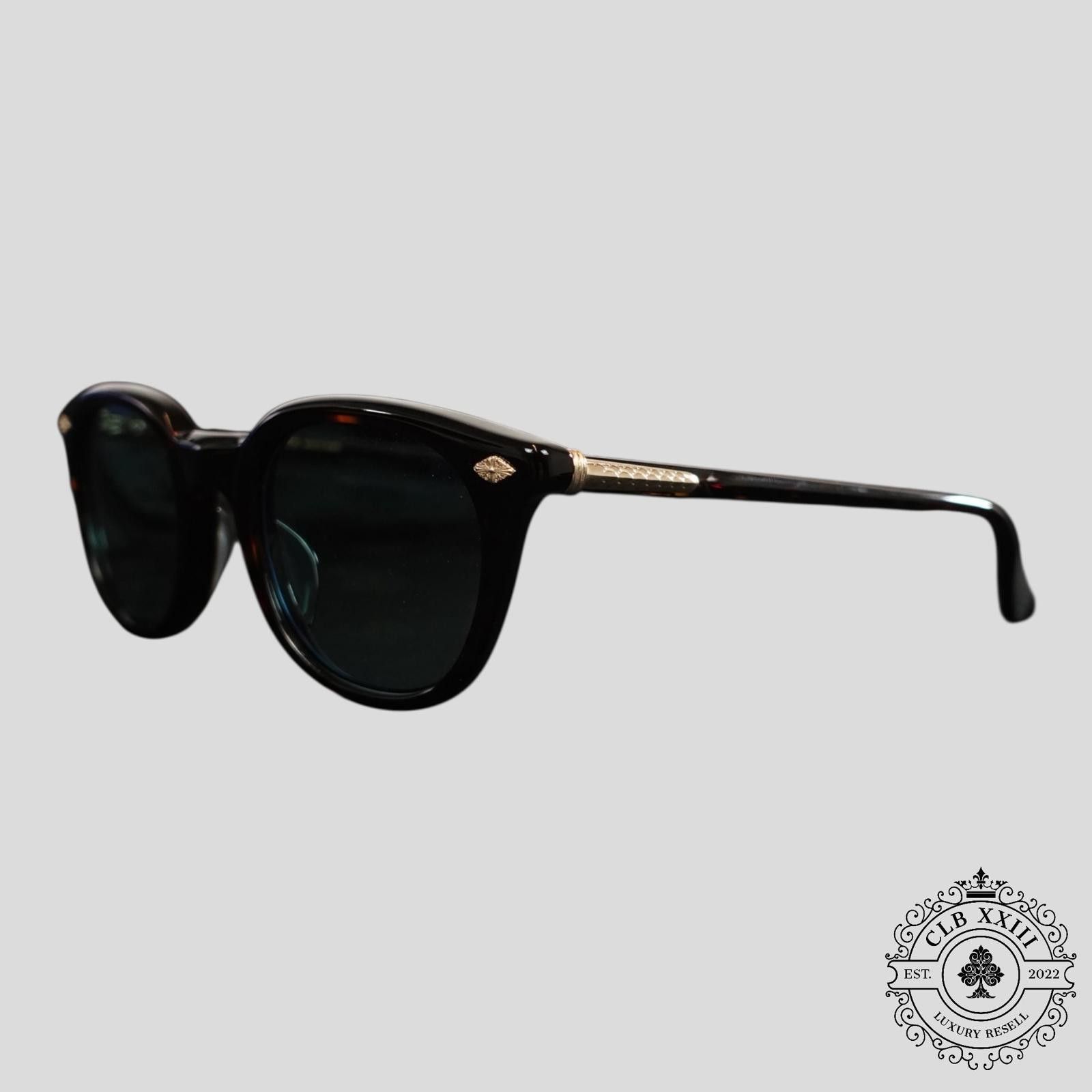 Chrome Hearts Chrome Hearts Just In Sunglasses in Tortoise Size ONE SIZE - 1 Thumbnail