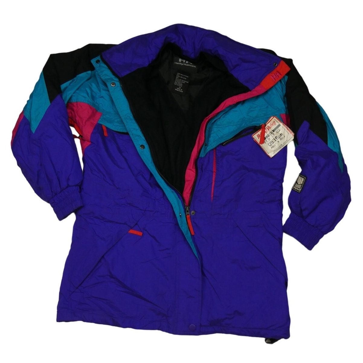 Helly Hansen vintage Helly Hansen snow winter coat, size: XS, purple Size XS / US 0-2 / IT 36-38 - 1 Thumbnail