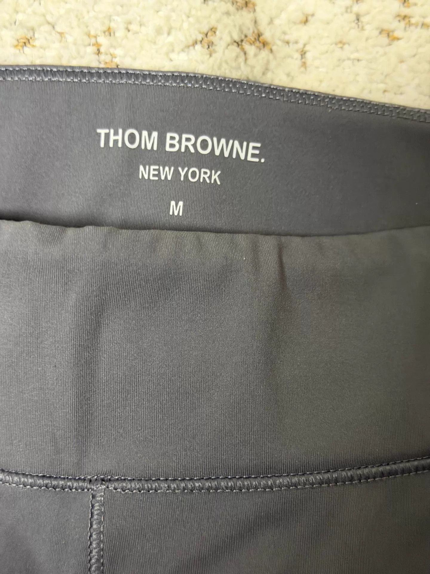 Thom Browne Thom Browne High Stretch Yoga Leggings M Size 27" / US 4 / IT 40 - 2 Thumbnail