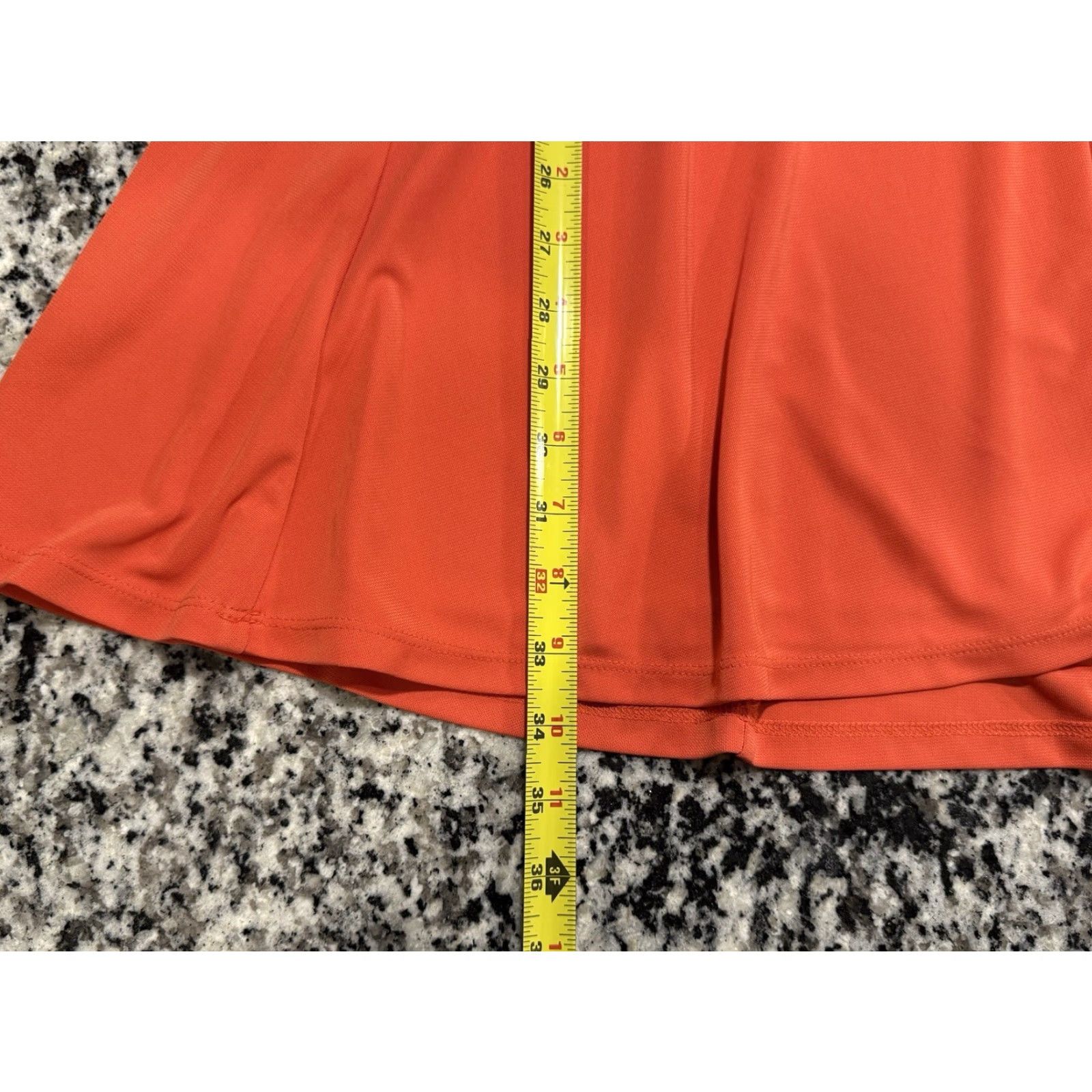 Ralph Lauren Lauren Ralph Lauren Black Label A-Line Tie Waist Dress Midi 14P Size XL / US 12-14 / IT 48-50 - 2 Thumbnail