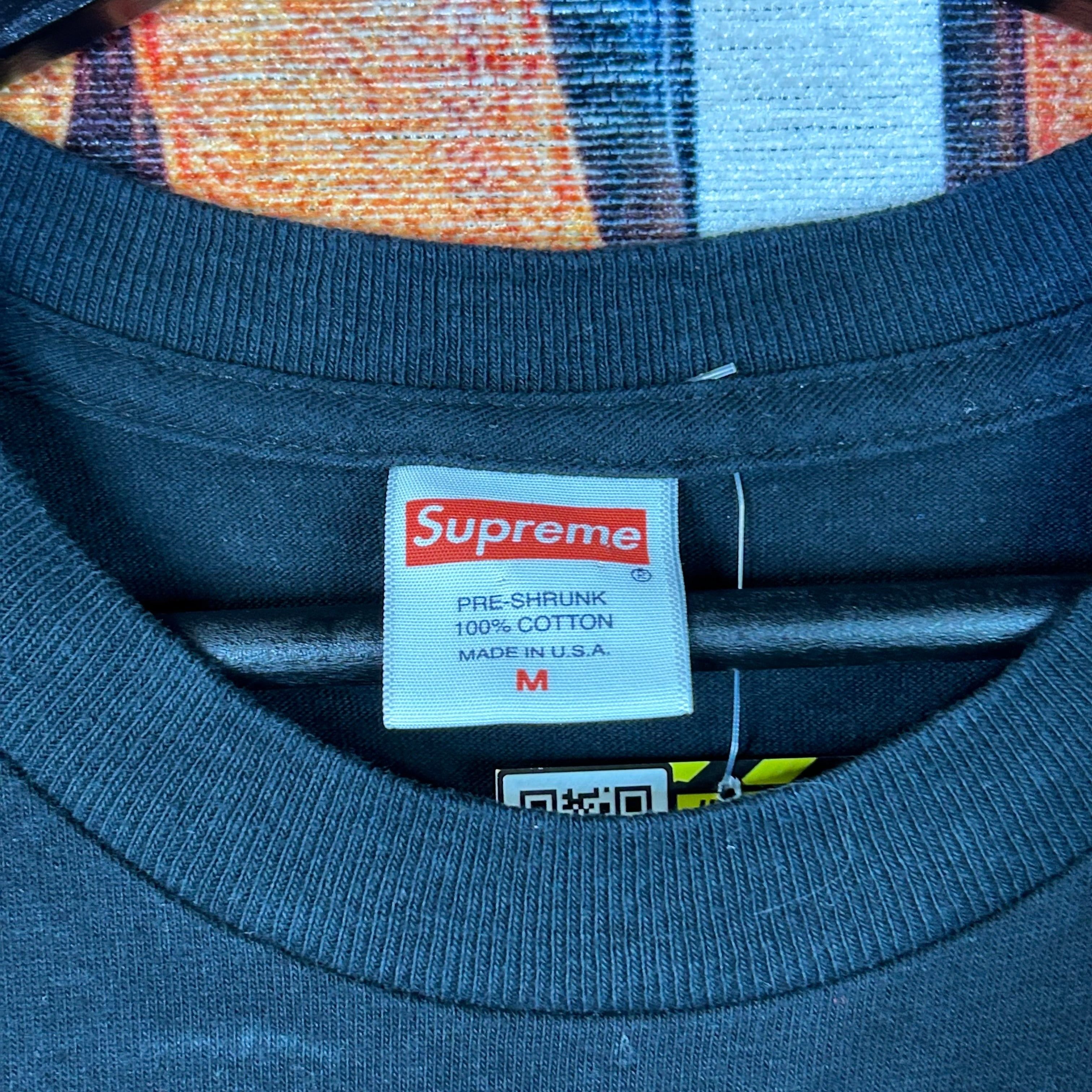 Supreme Supreme Chair Tee Size M Size US M / EU 48-50 / 2 - 3 Thumbnail