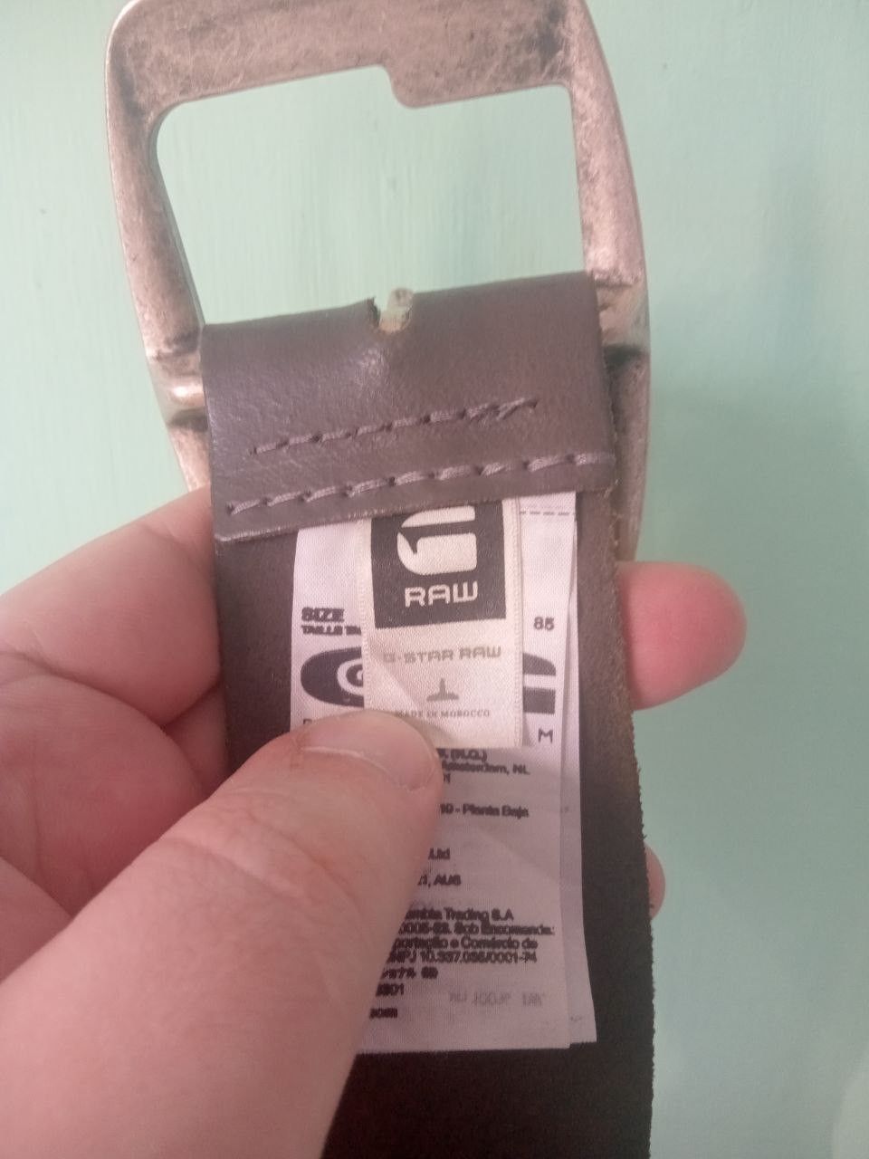 G-Star G Star Raw Ladd Belt Size ONE SIZE - 9 Thumbnail