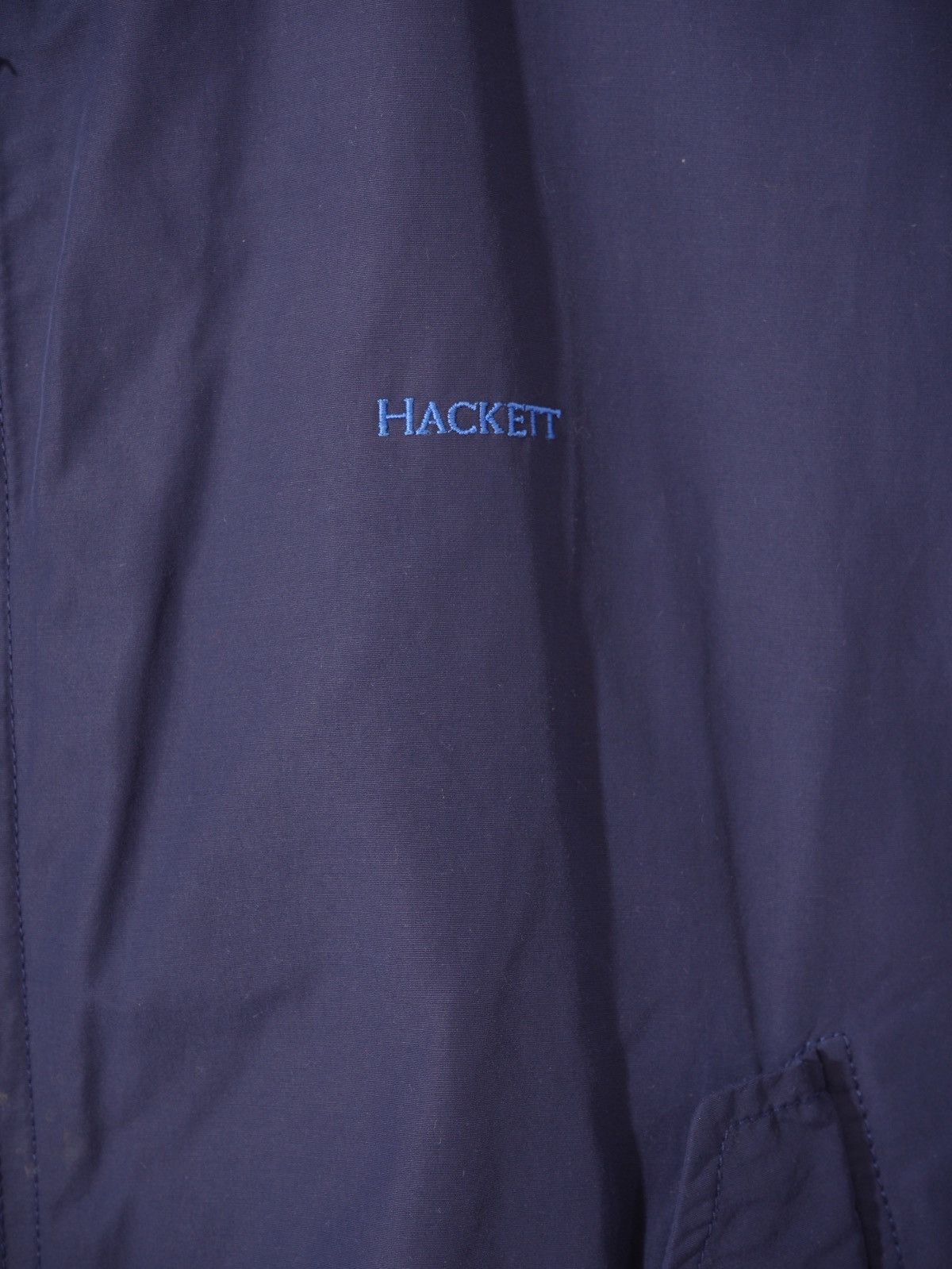Hackett Hackett Bomber Biker Luxury Jacket XL Size US XL / EU 56 / 4 - 5 Thumbnail