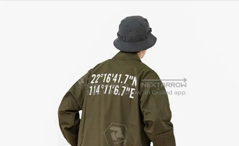 Wtaps Wtaps Military green jacket Size US M / EU 48-50 / 2 - 7 Thumbnail