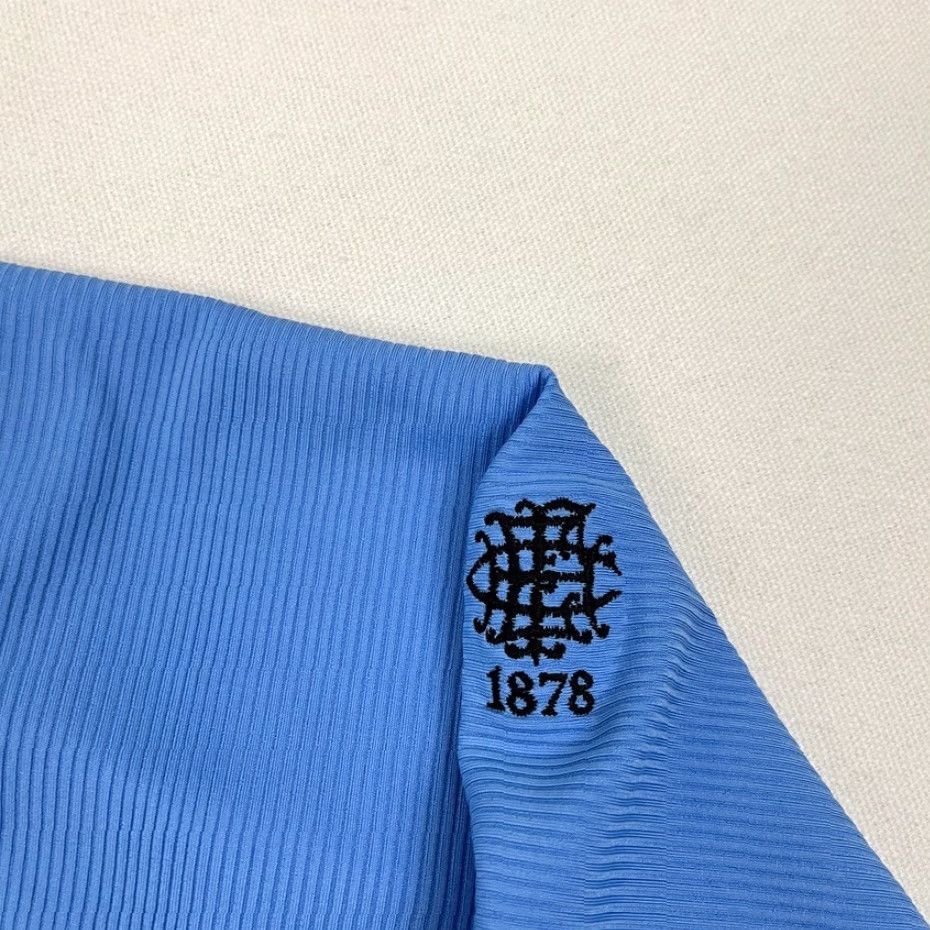 Footjoy FootJoy Pullover Mens L Blue Elkridge Golf Club Performance 1/4 Zip Jacket Regular Size US L / EU 52-54 / 3 - 3 Thumbnail