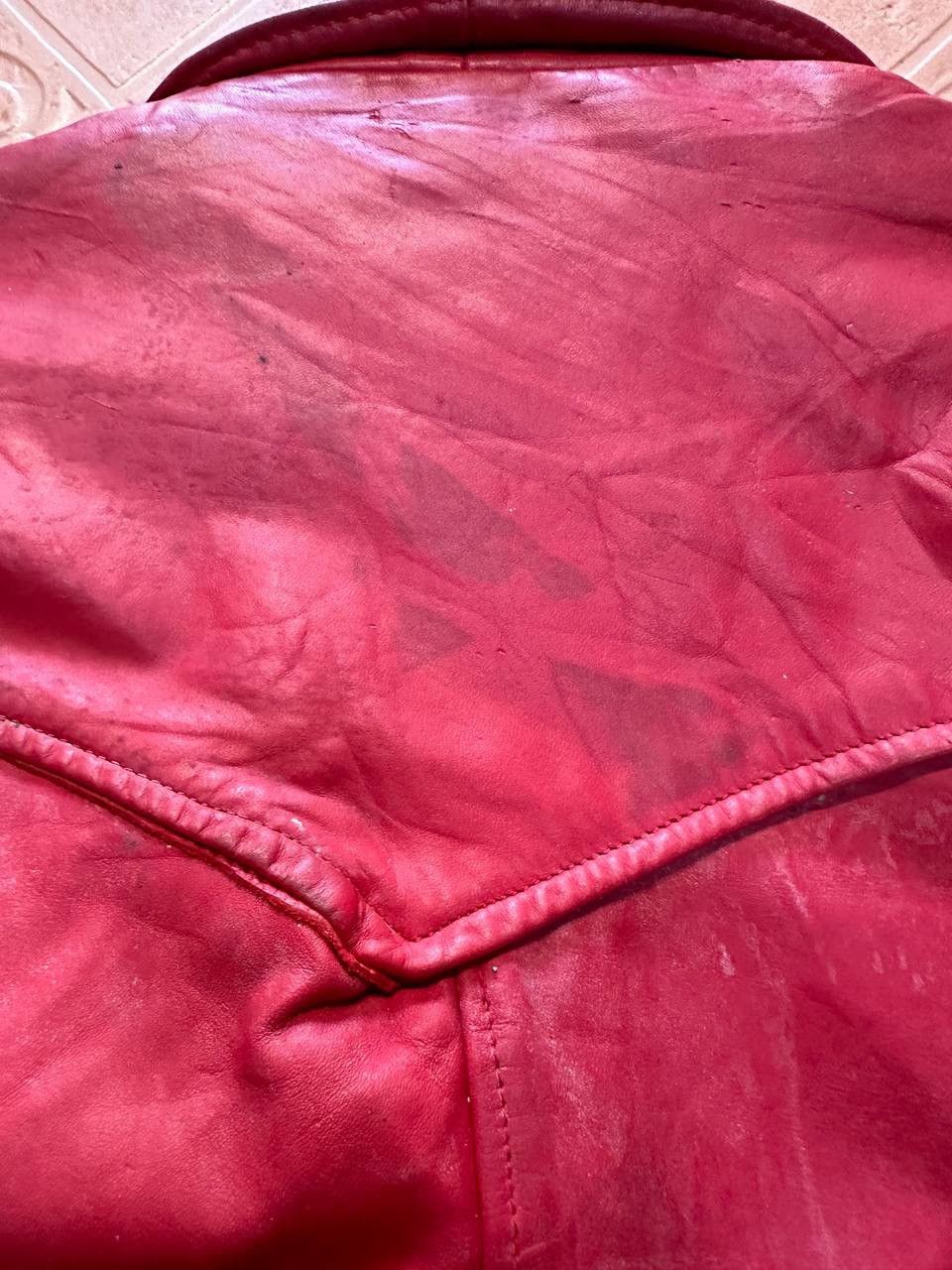 Branded Leather Vtg Branded Garments Double Collar Leather Jacket Size US S / EU 44-46 / 1 - 22 Thumbnail
