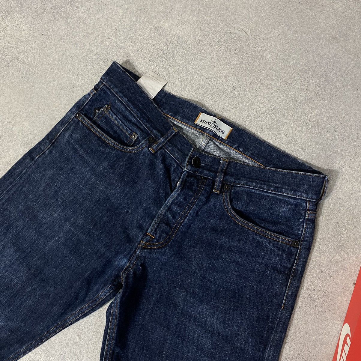 Stone Island Vintage Stone Island Jeans Size US 30 / EU 46 - 9 Thumbnail