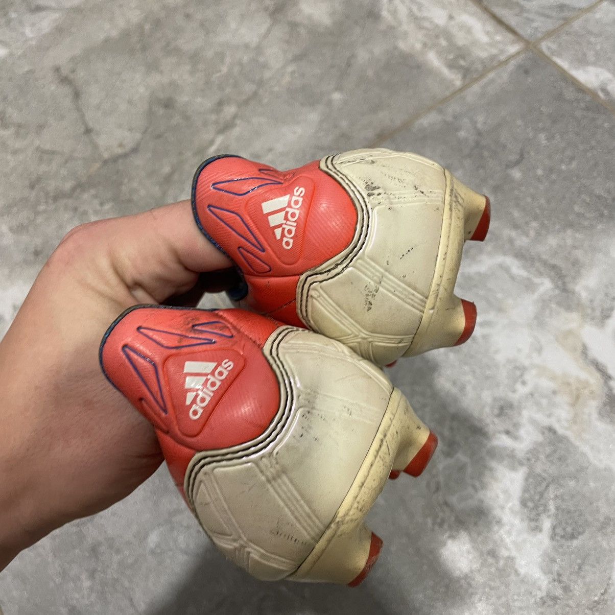 Adidas Vintage Soccer Boots Adidas f50 sprint web Predator shoes pr Size US 9.5 / EU 42-43 - 5 Thumbnail