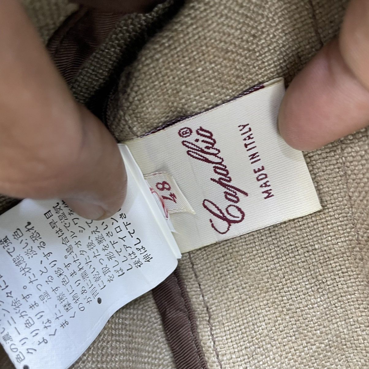 Japanese Brand × Vintage 💥Made In Italy Papas Casual Jacket Size US M / EU 48-50 / 2 - 7 Thumbnail