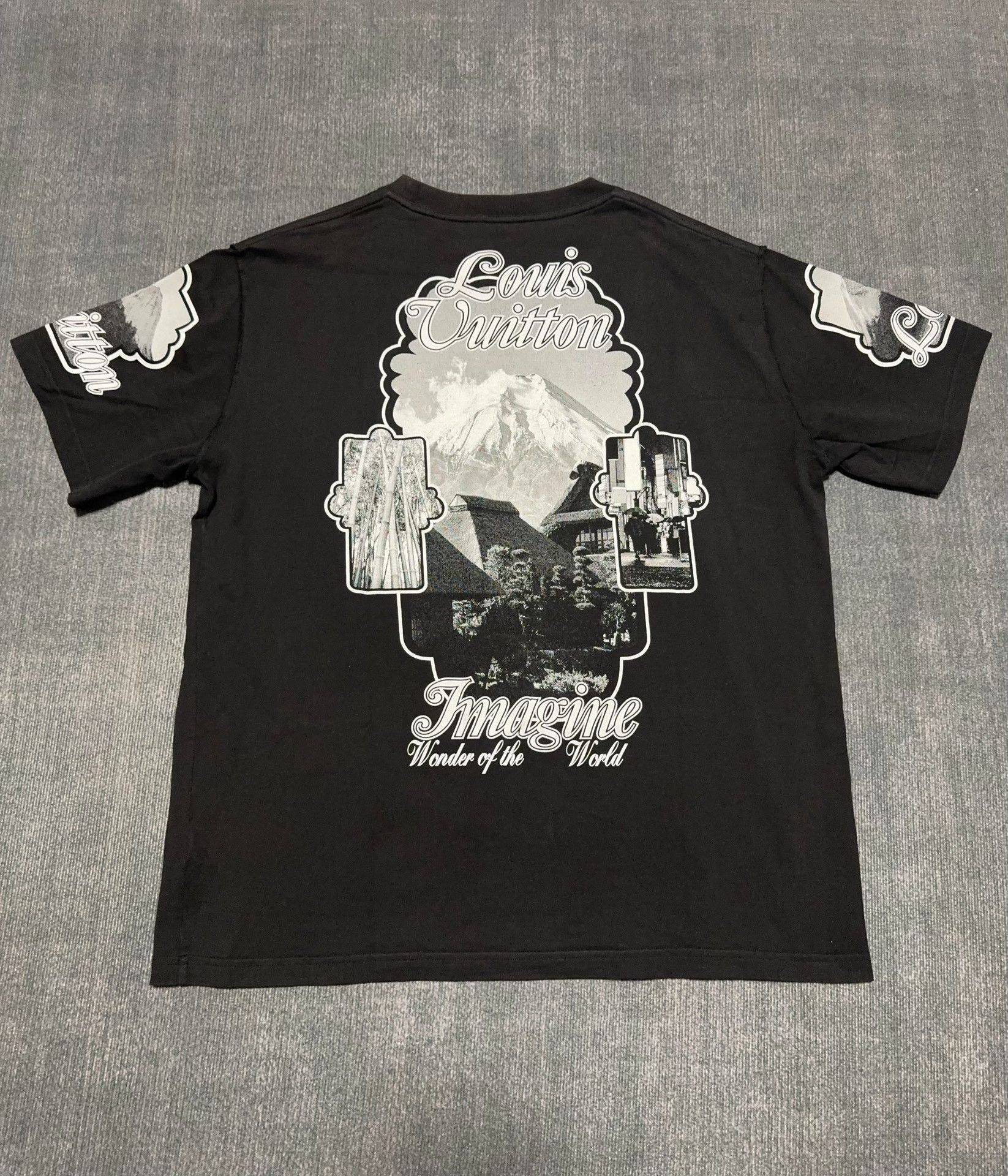 Louis Vuitton Louis Vuitton Imagine Holy Mountain Graphic T-Shirt Size US XXL / EU 58 / 5 - 2 Thumbnail