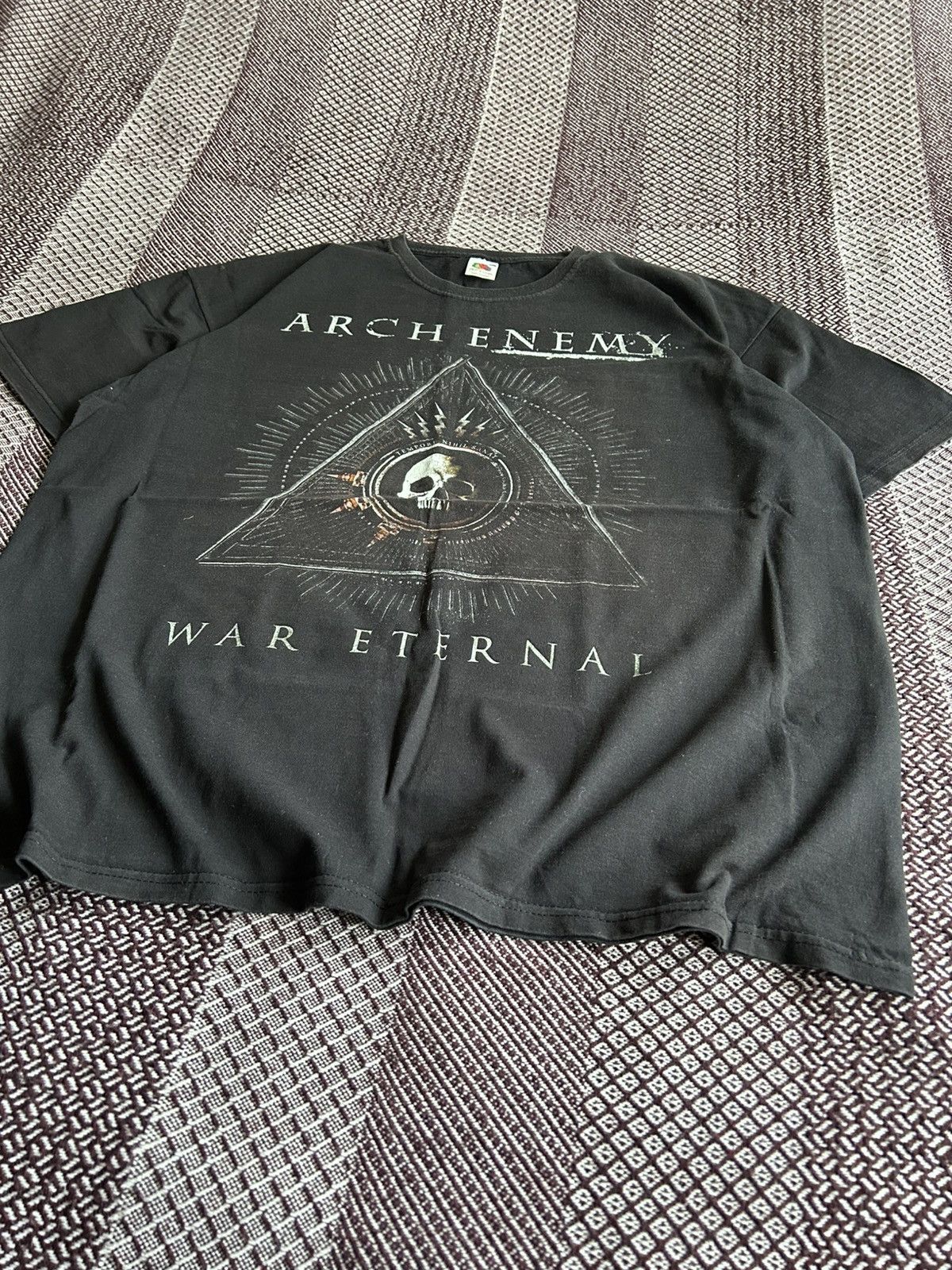 Vintage Vintage Arch Enemy War Eternal FOTL Merch T-shirt Pentagram Size US XXL / EU 58 / 5 - 3 Thumbnail