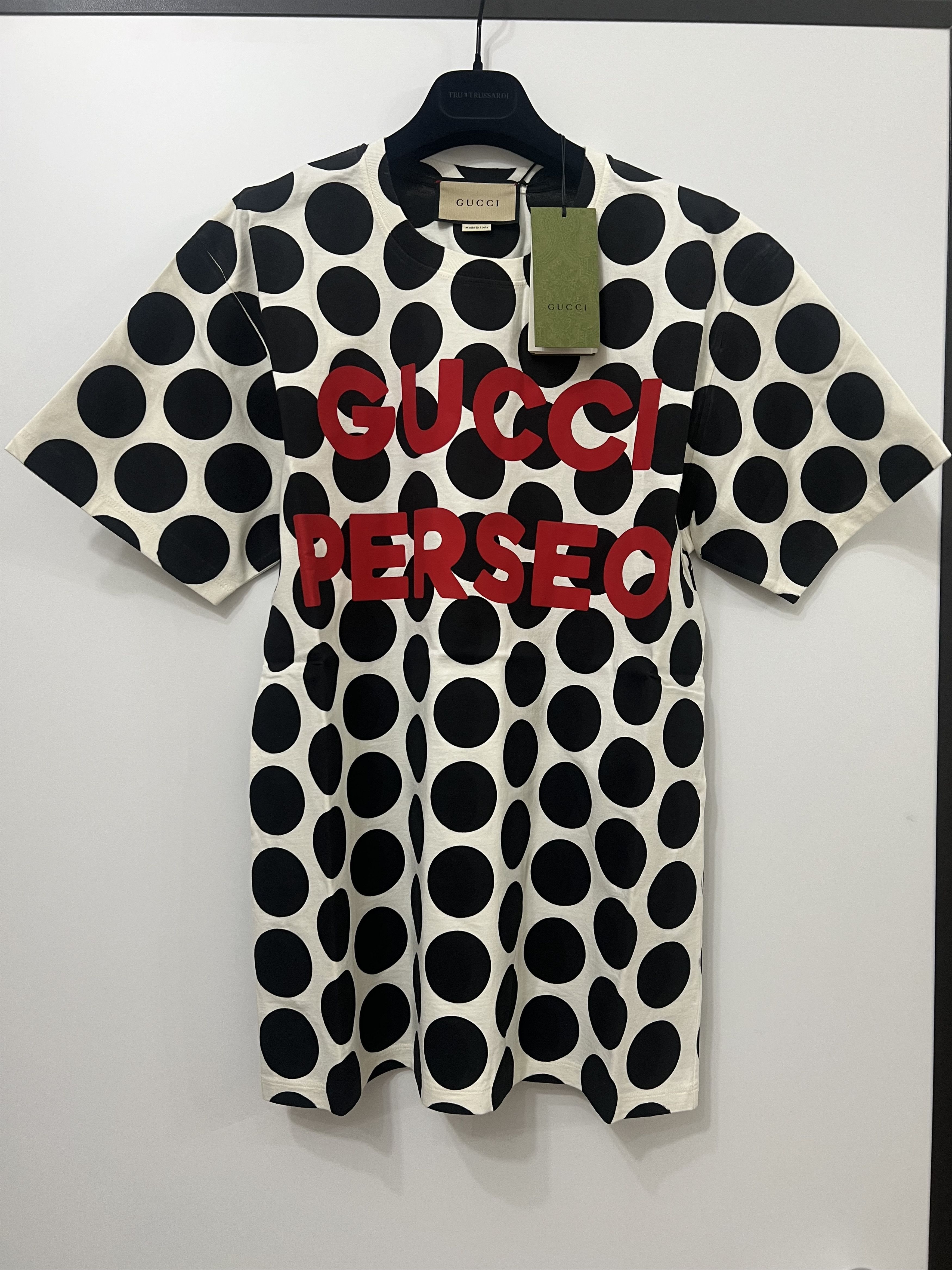 Gucci Gucci Perseo T-shirt Black/White, size S Size US S / EU 44-46 / 1 - 7 Thumbnail