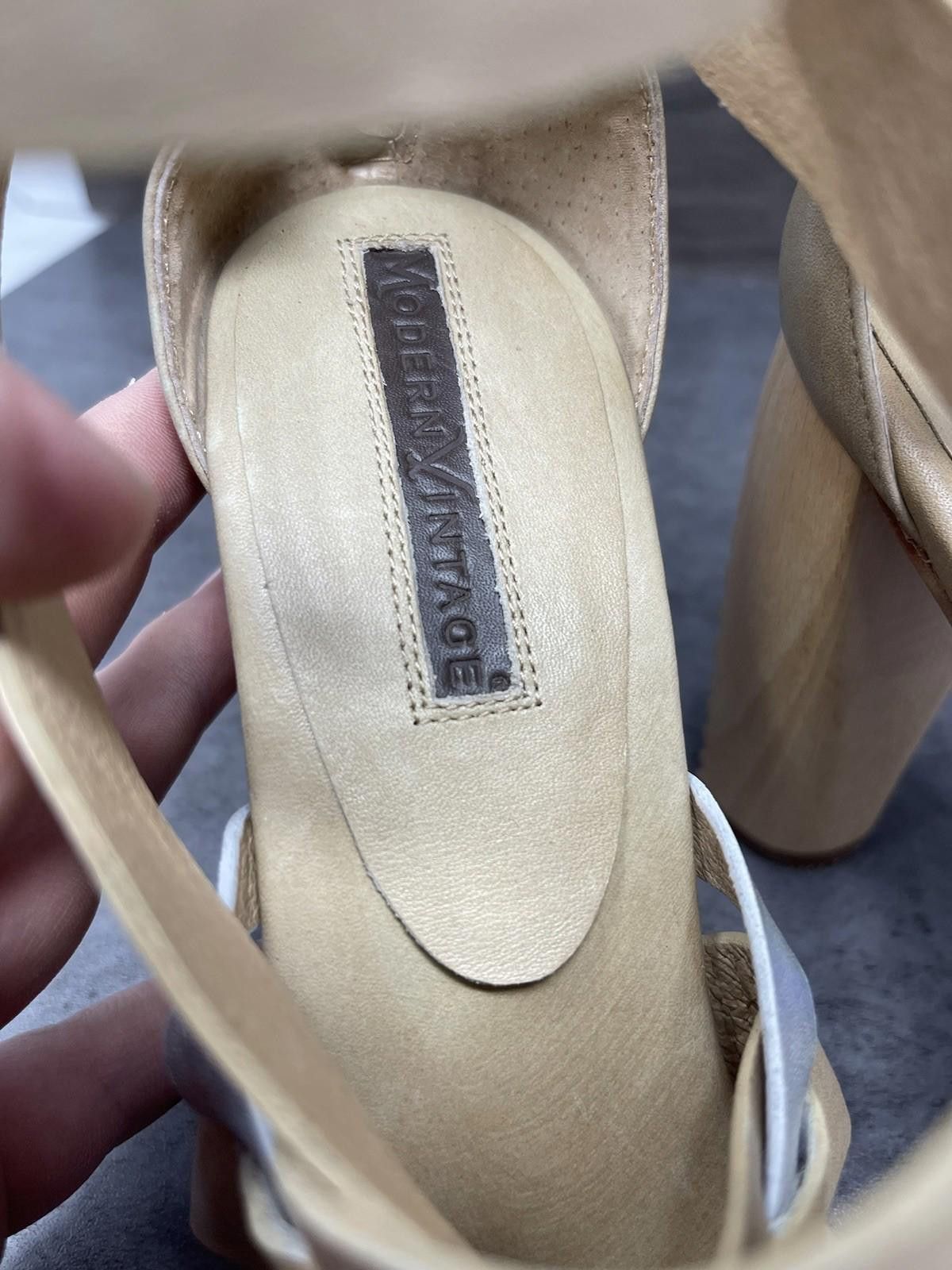 Other Modern Vintage Sandals Womens Size 7 (38) Strappy Open Toe Size US 7 / IT 37 - 9 Thumbnail