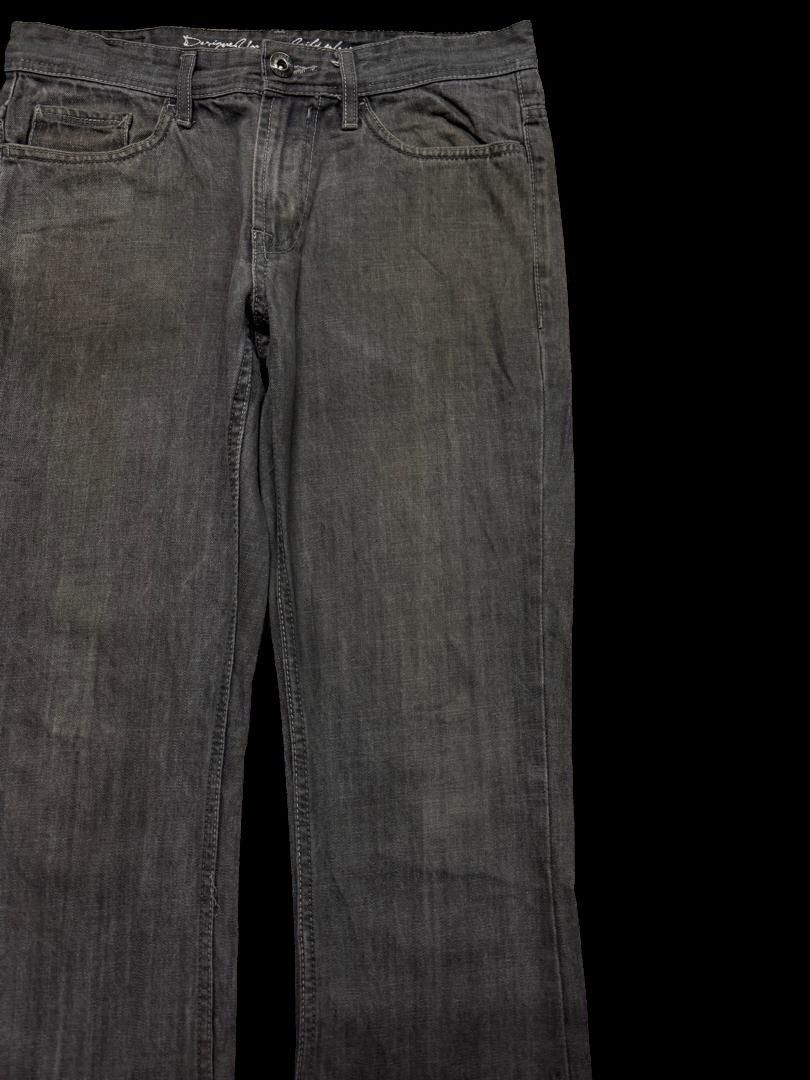 Japanese Brand FLARED Vintage Insane Distressed Buffalo Rusty Mudwash Jean Size US 30 / EU 46 - 5 Thumbnail