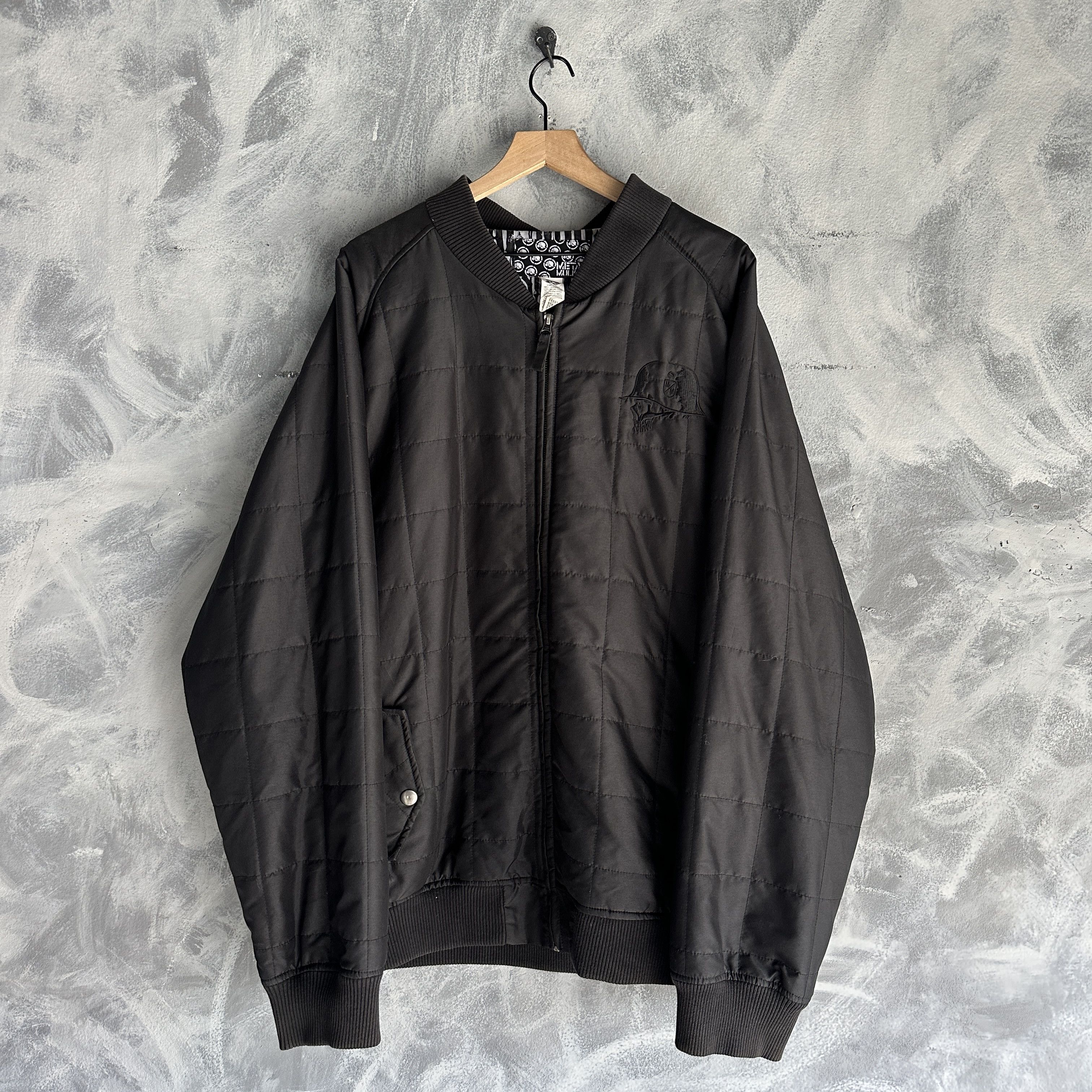 Metal Mulisha Vtg Y2K Metal Mulisha Bomber Jacket 3XL Skull Graphic Lined Size US XXL / EU 58 / 5 - 1 Thumbnail