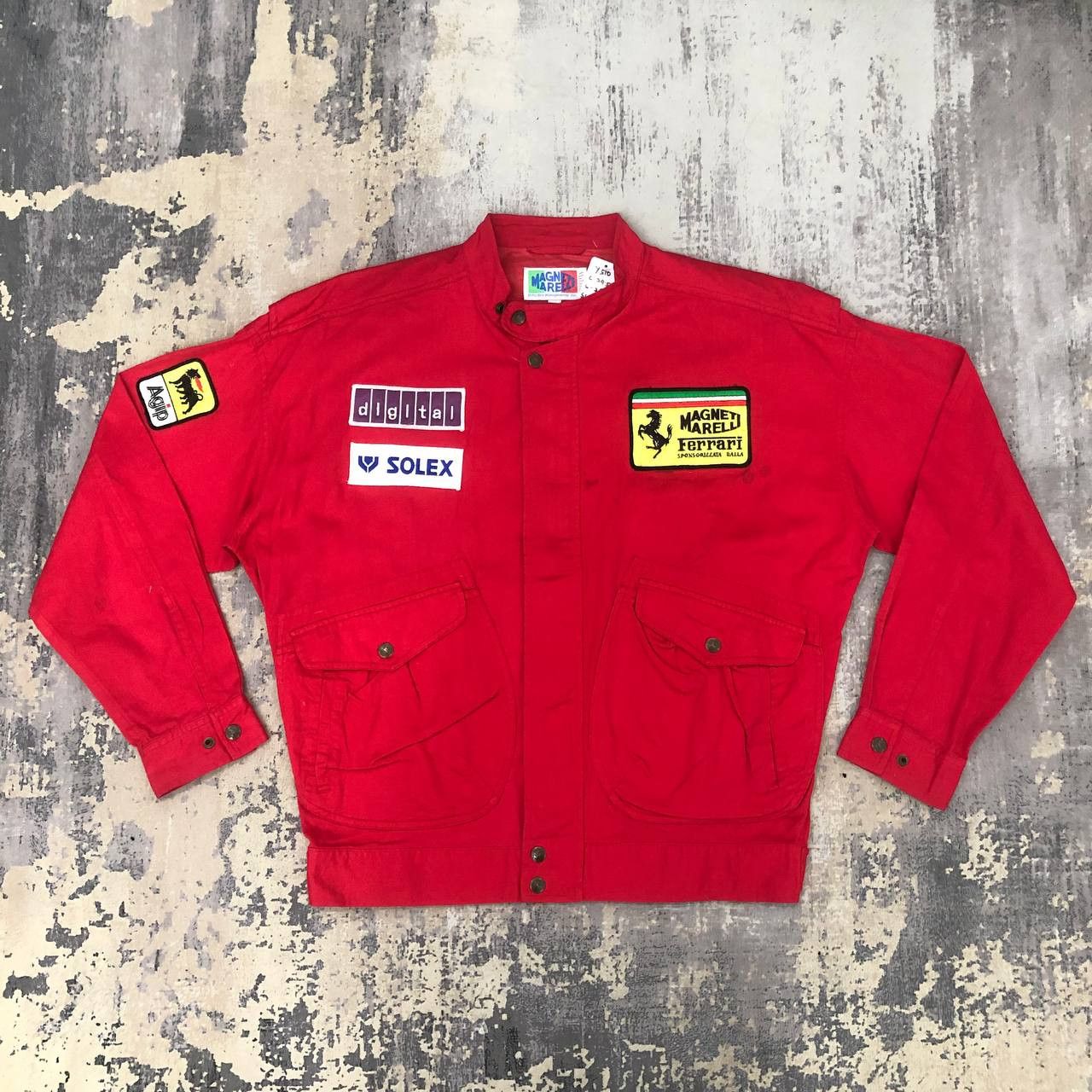 Ferrari × Vintage Y510 VTG FERRARI MAGNETI MARELLI JACKETS Size US L / EU 52-54 / 3 - 1 Thumbnail