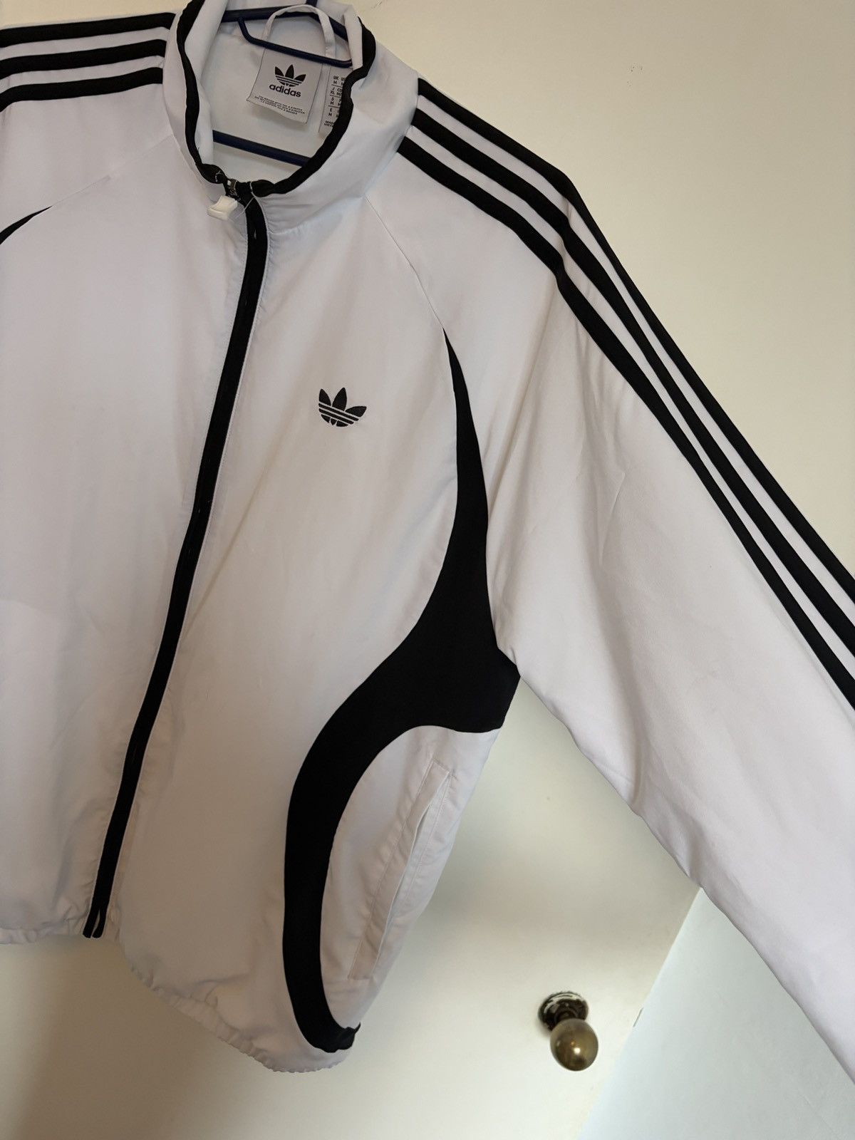 Adidas Tracksuit top Size US M / EU 48-50 / 2 - 2 Thumbnail