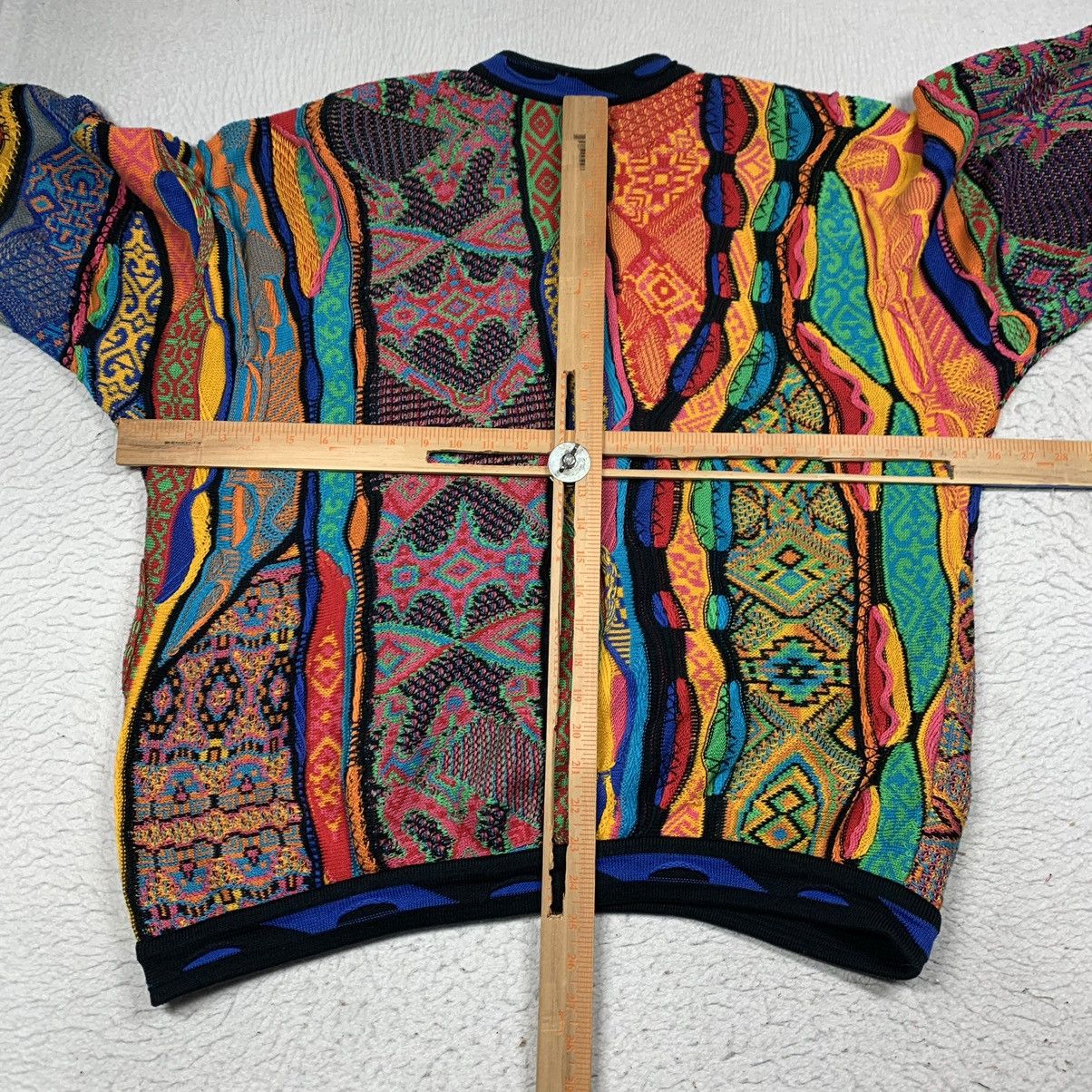 Coogi Vintage COOGI Sweater Men’s Large Knit Size US L / EU 52-54 / 3 - 7 Thumbnail