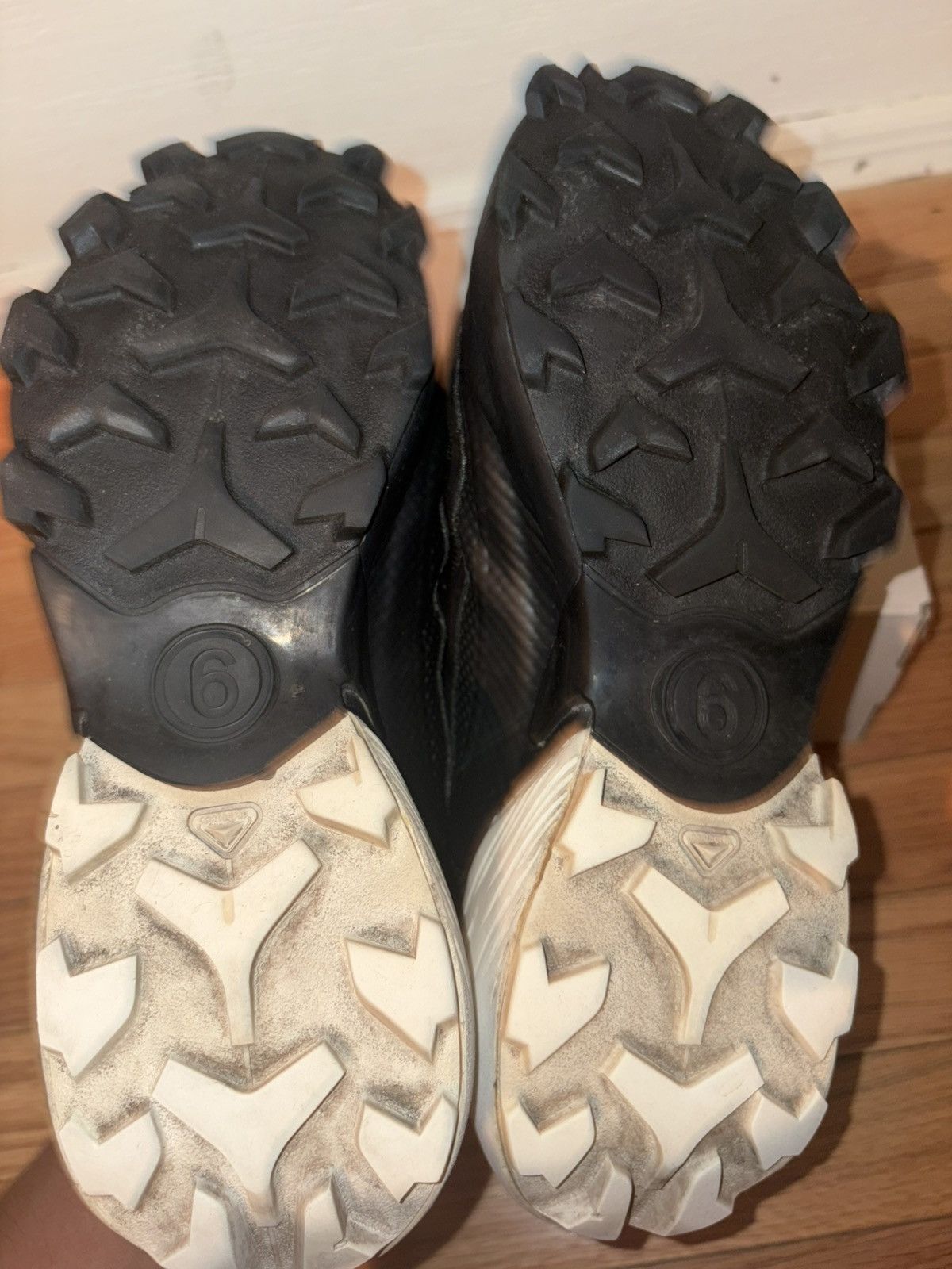 Maison Margiela × Salomon Cross Low MM6 Maison Margiela Size US 8 / EU 41 - 5 Thumbnail