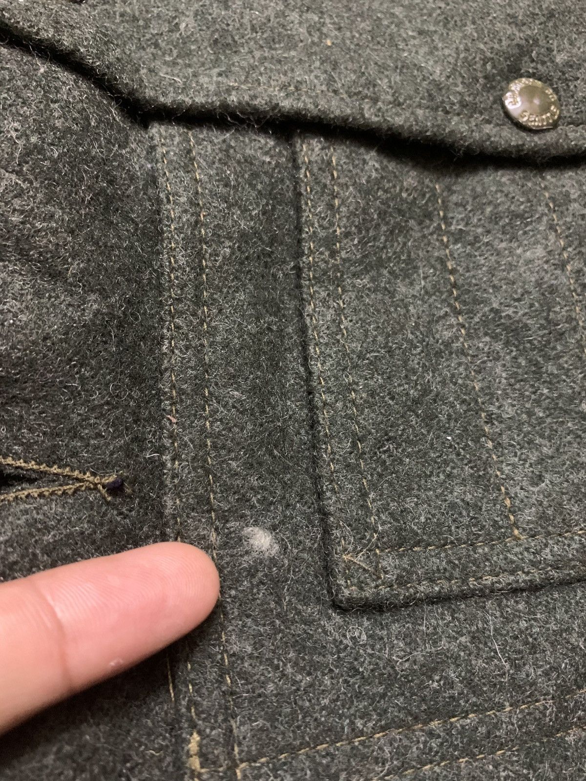 Filson Vintage Filson Mackinow Wool Cruiser Jacket Size US M / EU 48-50 / 2 - 7 Thumbnail